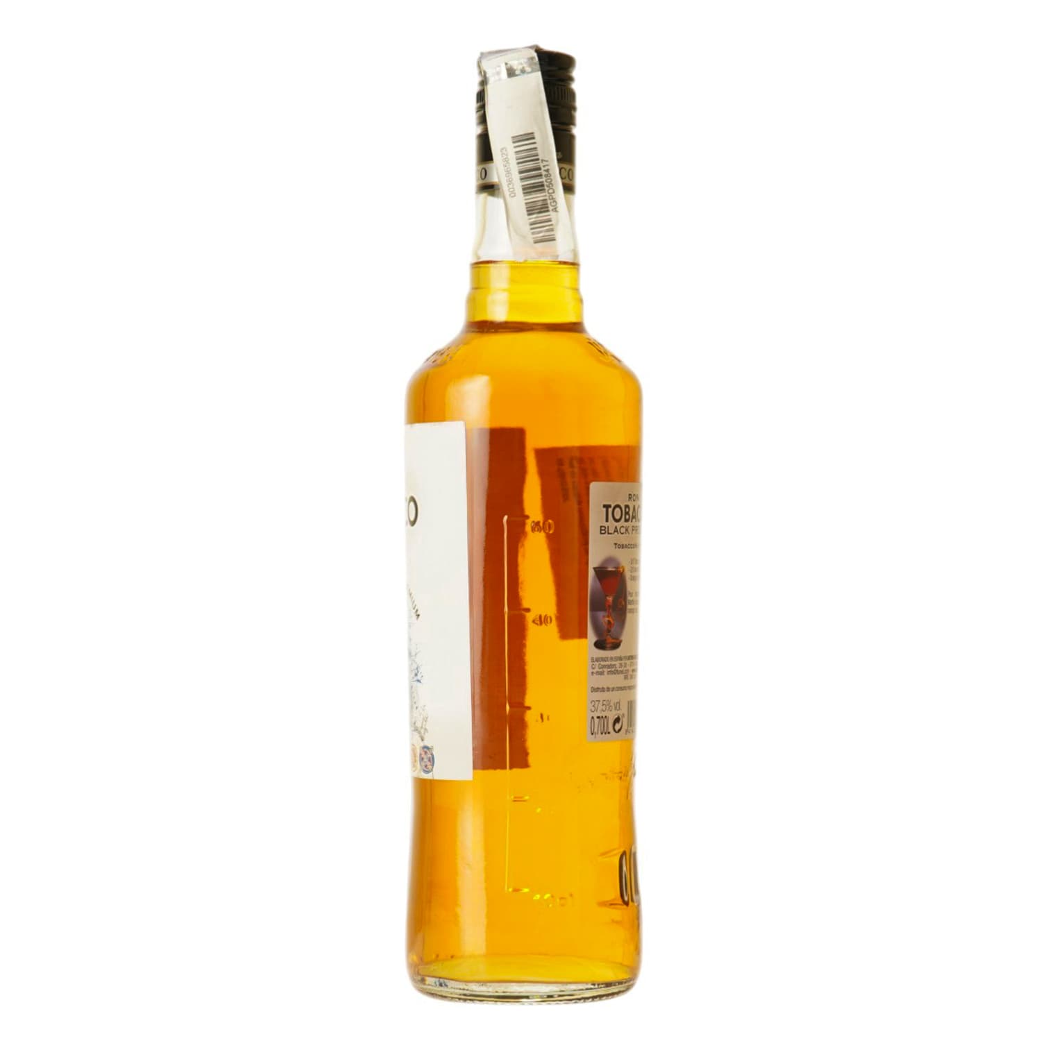 Ром Tobacco Black 37.5% 0.7 л