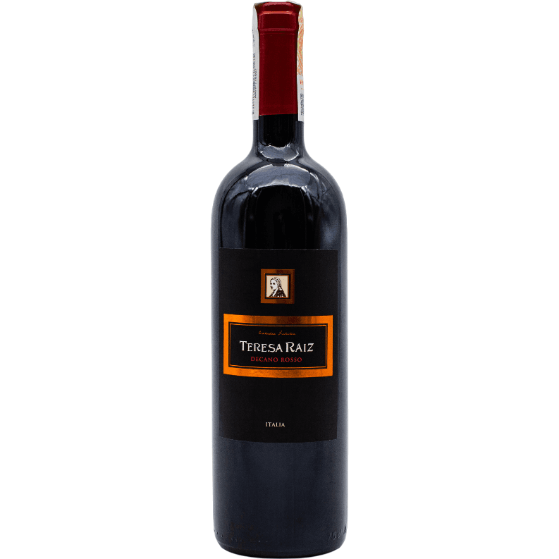 Вино Teresa Raiz Decano Rosso червоне сухе 13.5% 0.75 л