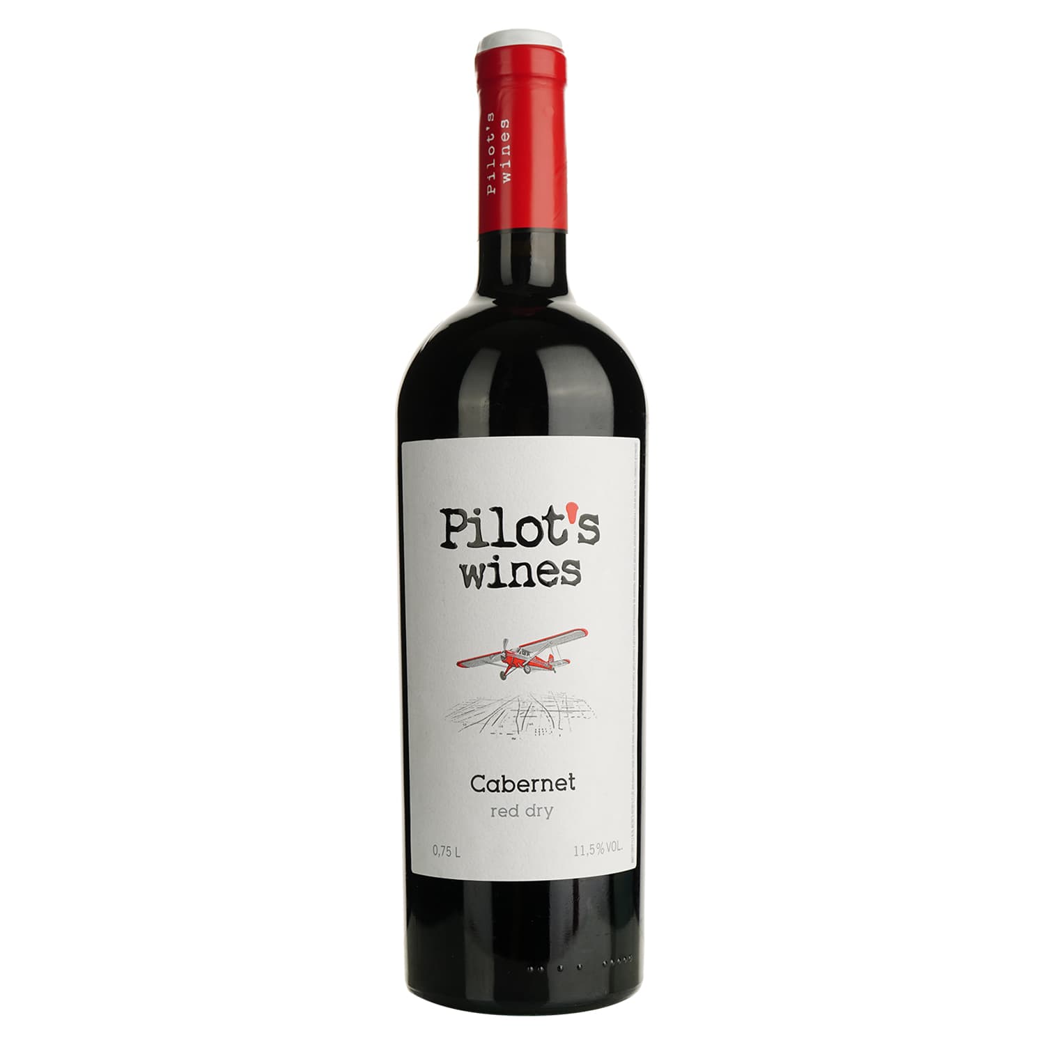 Вино Pilot’s Wines Cabernet червоне сухе 0.75 л