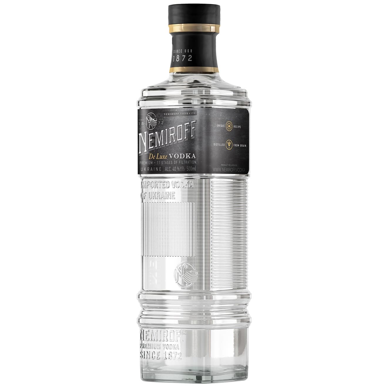 Горілка особлива Nemiroff De Luxe 40% 0.5 л