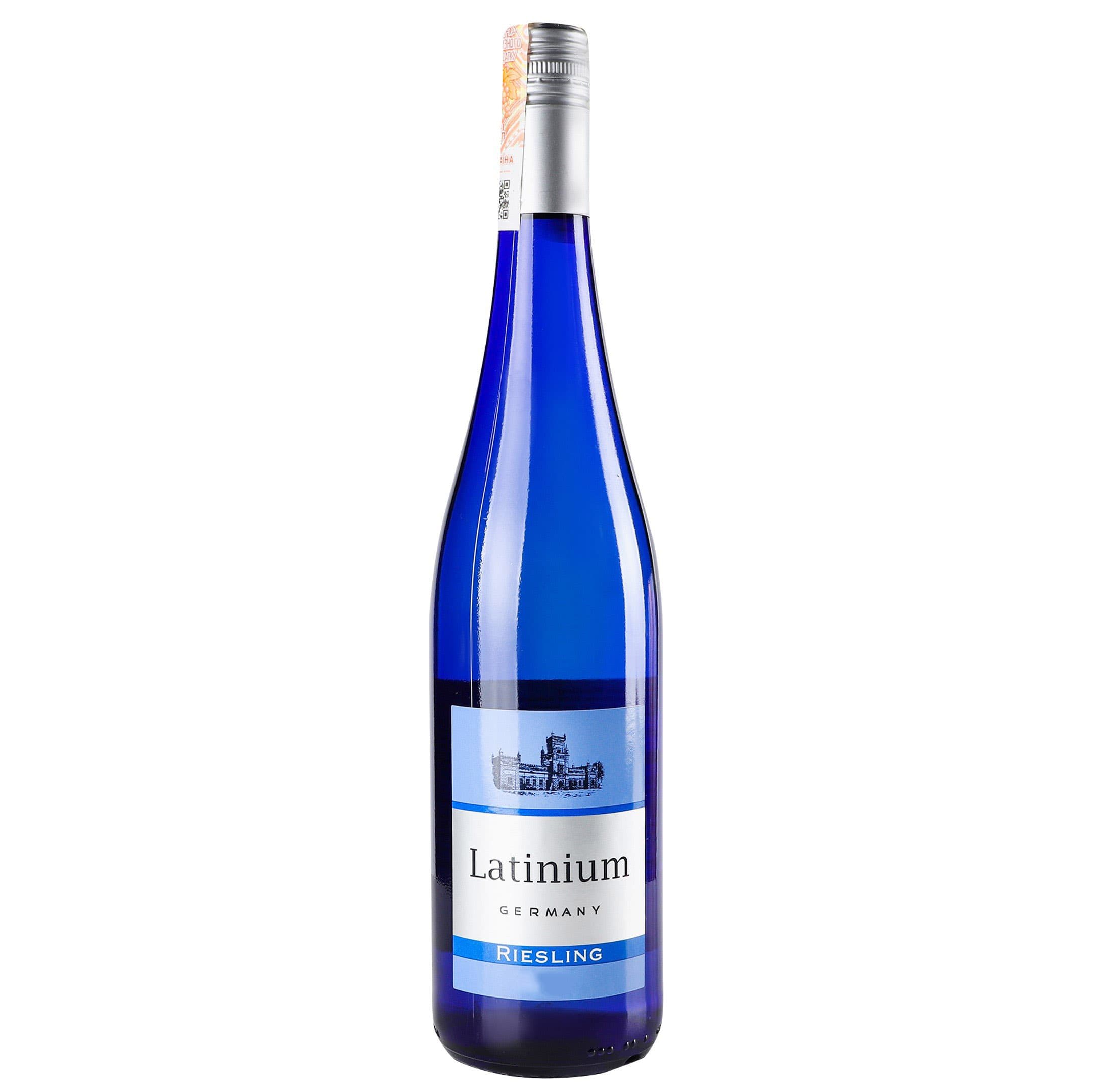 Упаковка вина Latinium Riesling напівсолодке біле 9.5% 4.5 л (0.75 л x 6 шт.)