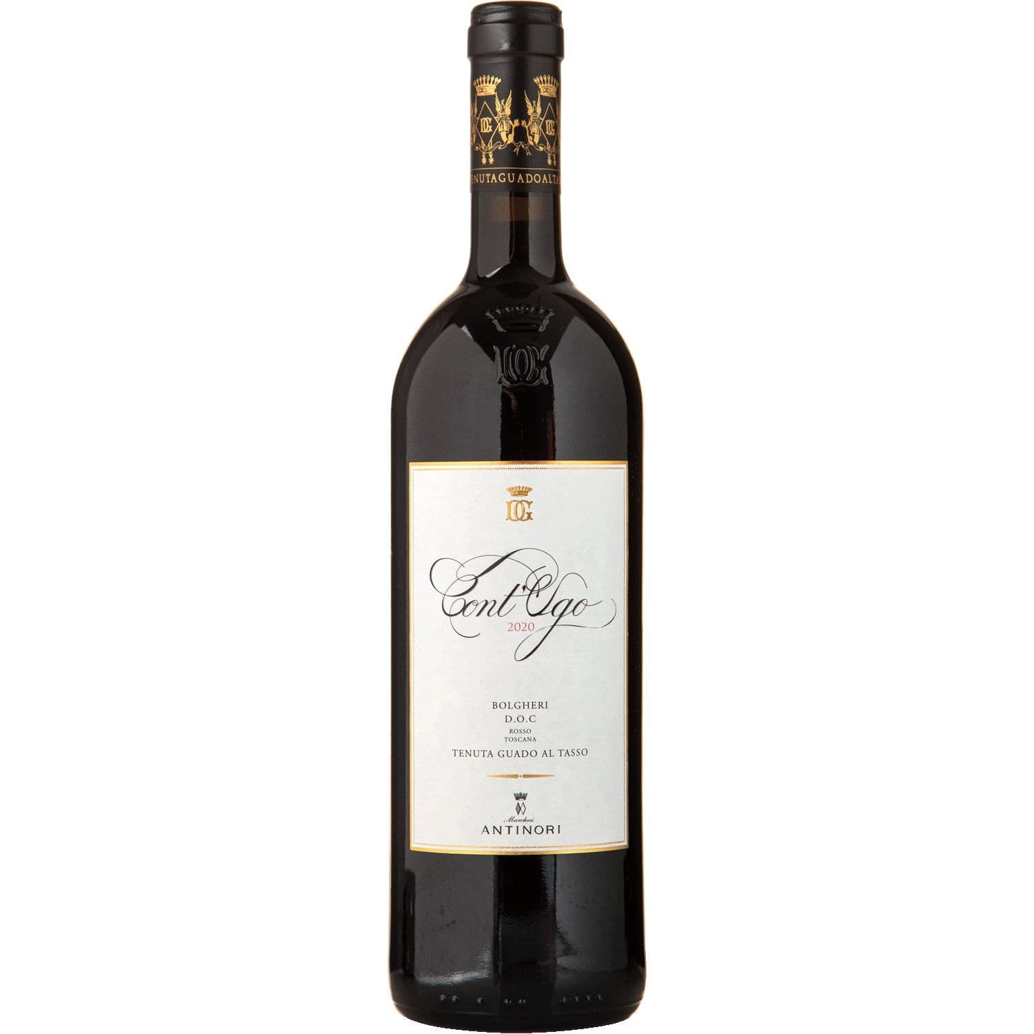 Вино Marchesi Antinori Cont'Ugo, червоне, сухе, 0,75 л