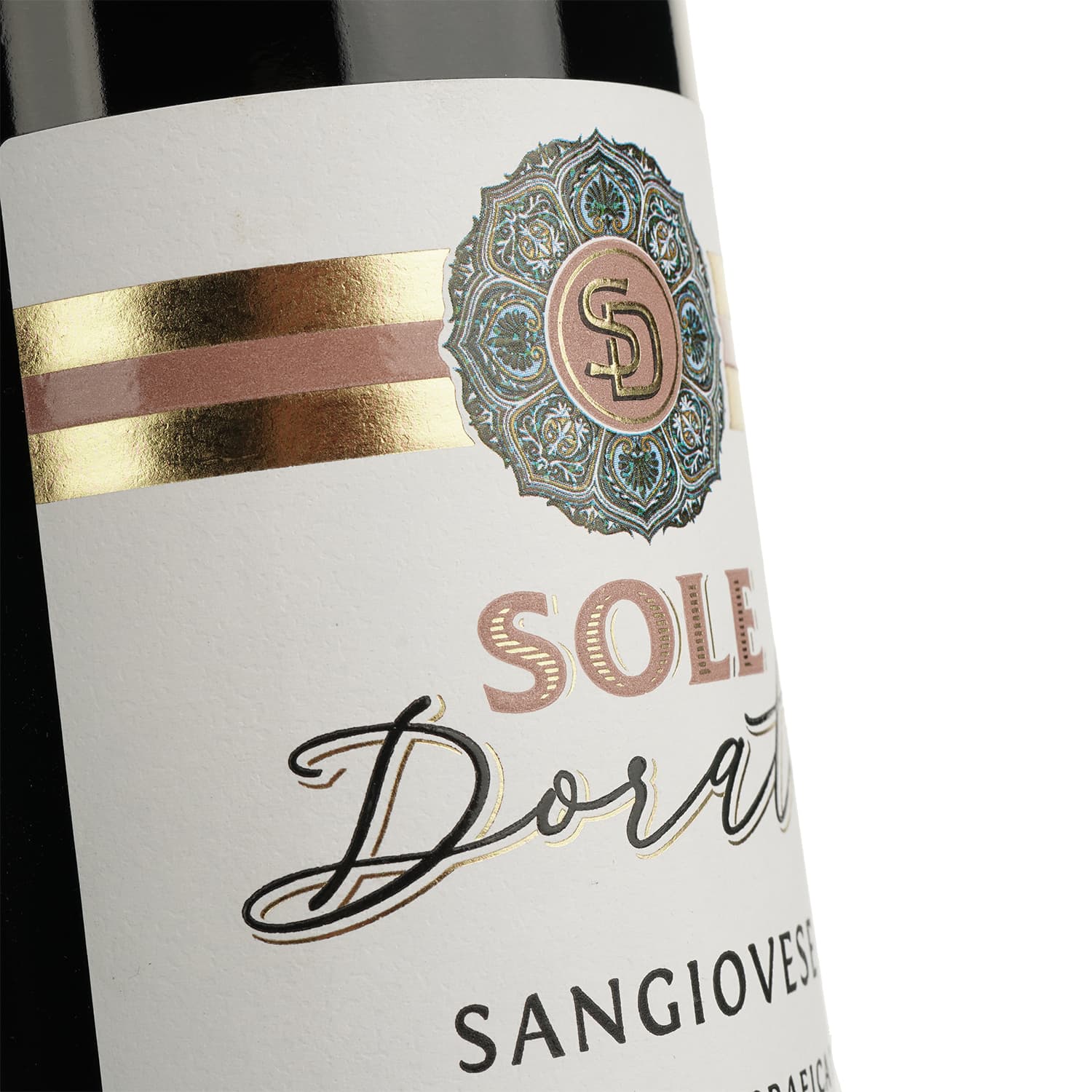 Вино Sole Dorato Sangiovese IGP червоне сухе 0.75 л