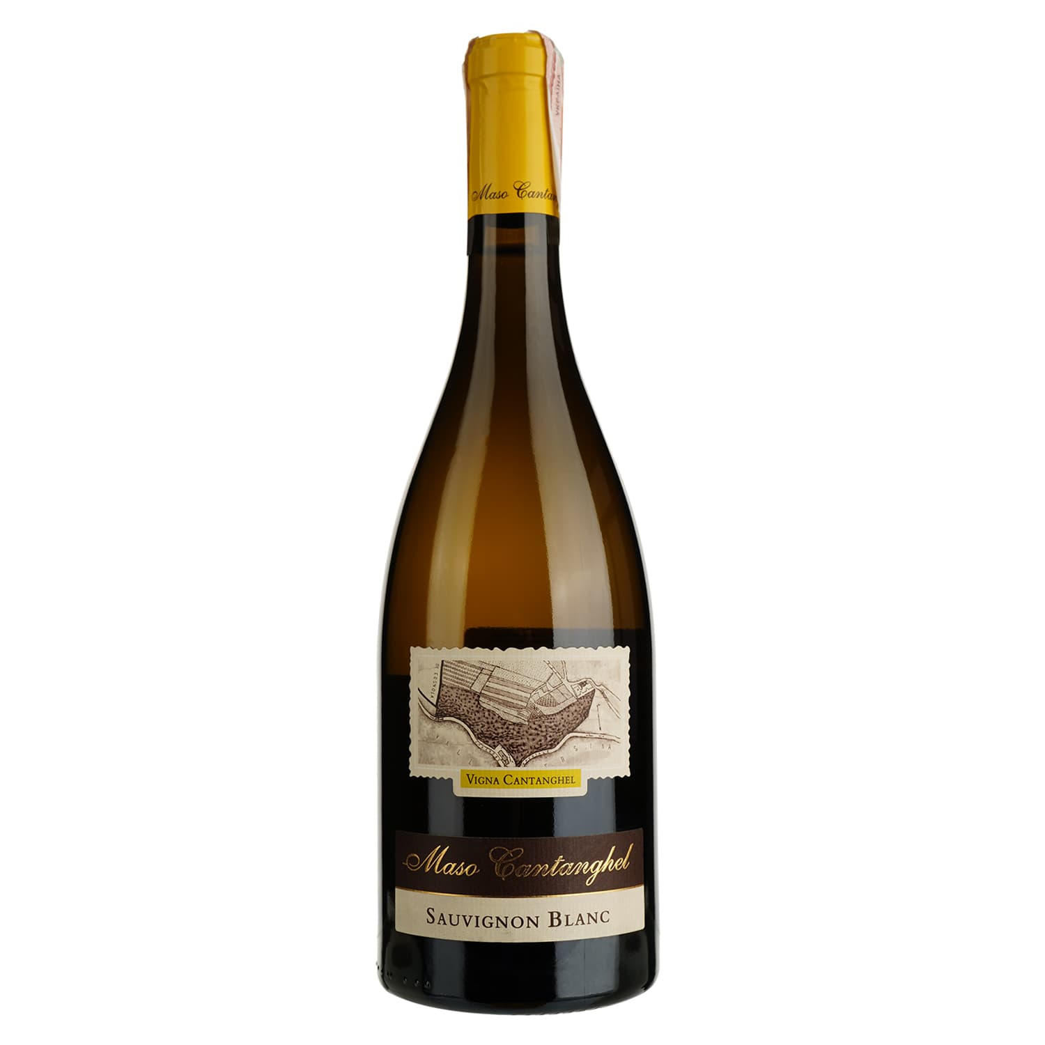 Вино Maso Cantanghel Sauvignon, біле, сухе, 13,5%, 0,75 л (35104)