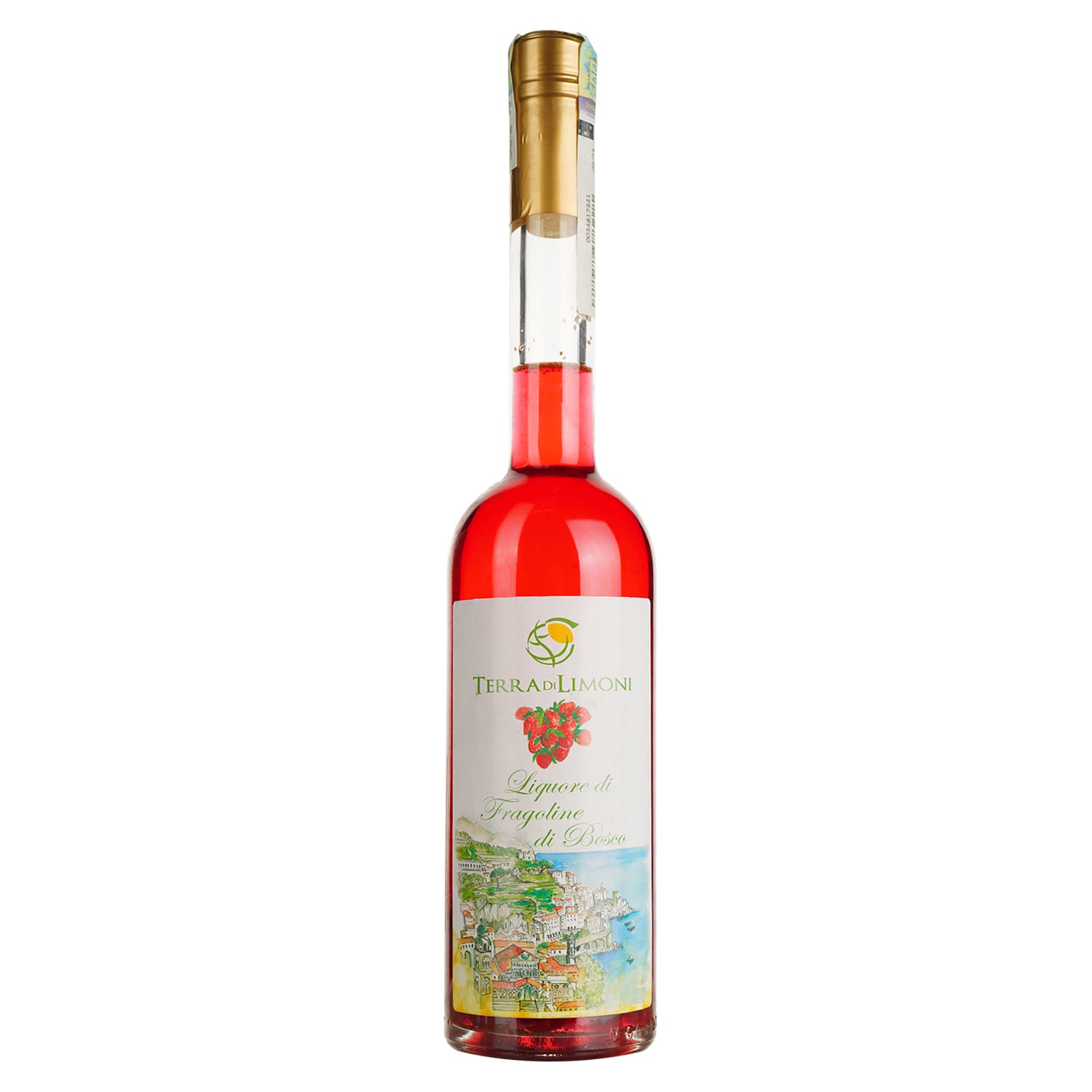 ЛІкер Terra di Limoni Liquore di Fragoline di Bosco 30% 0.5 л