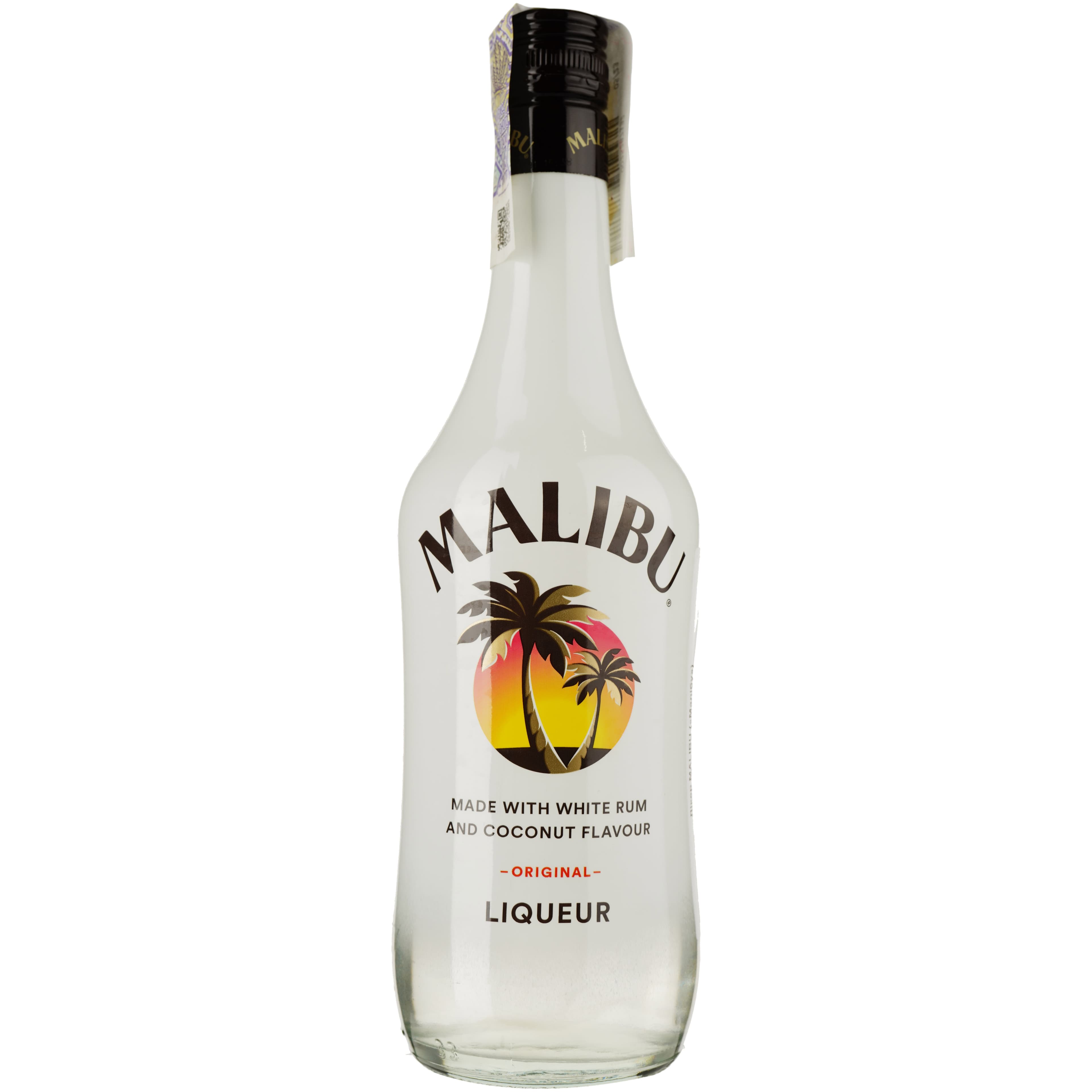 Упаковка лікеру Malibu 21% 4.2 л (0.7 л х 6 шт.)