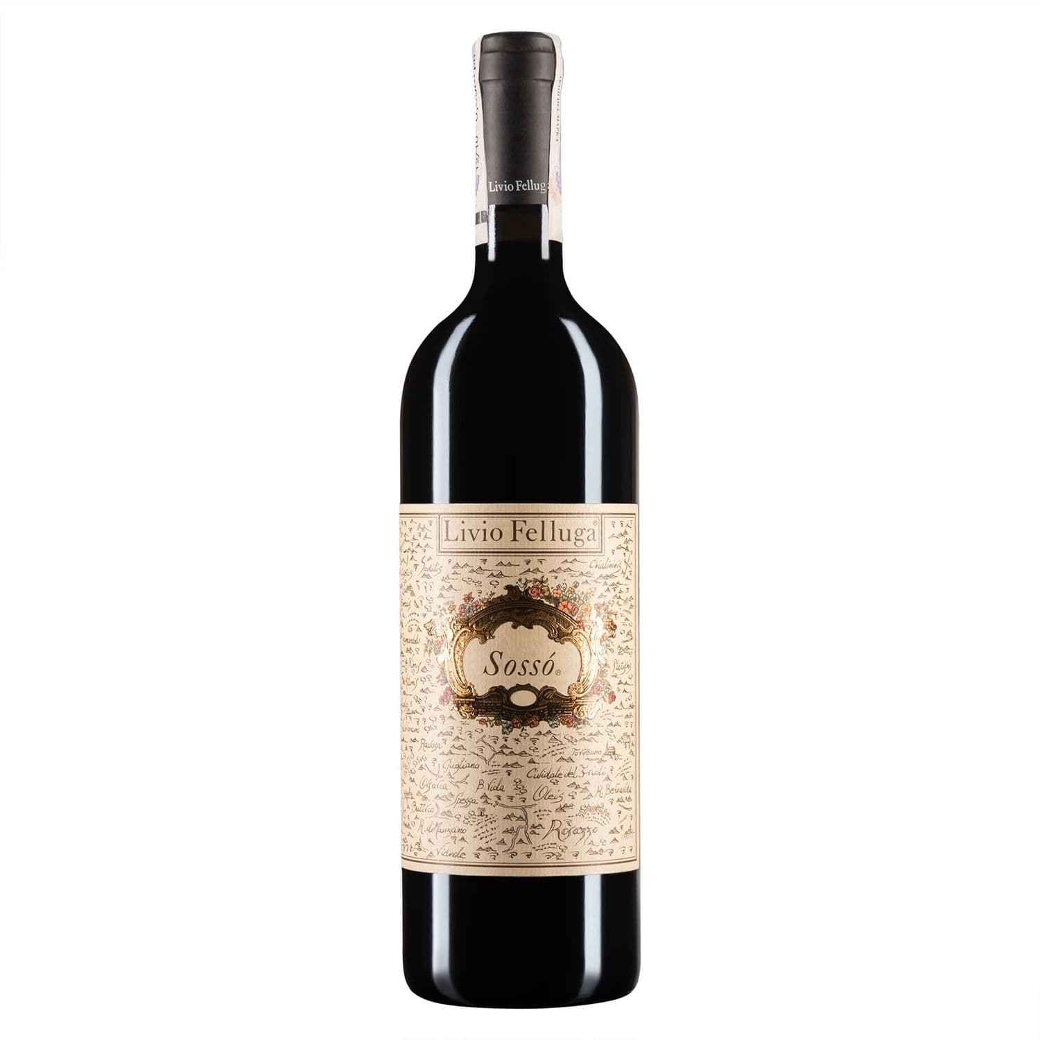 Вино Livio Felluga Sosso Rosazzo Riserva 2016, червоне, сухе, 0,75 л