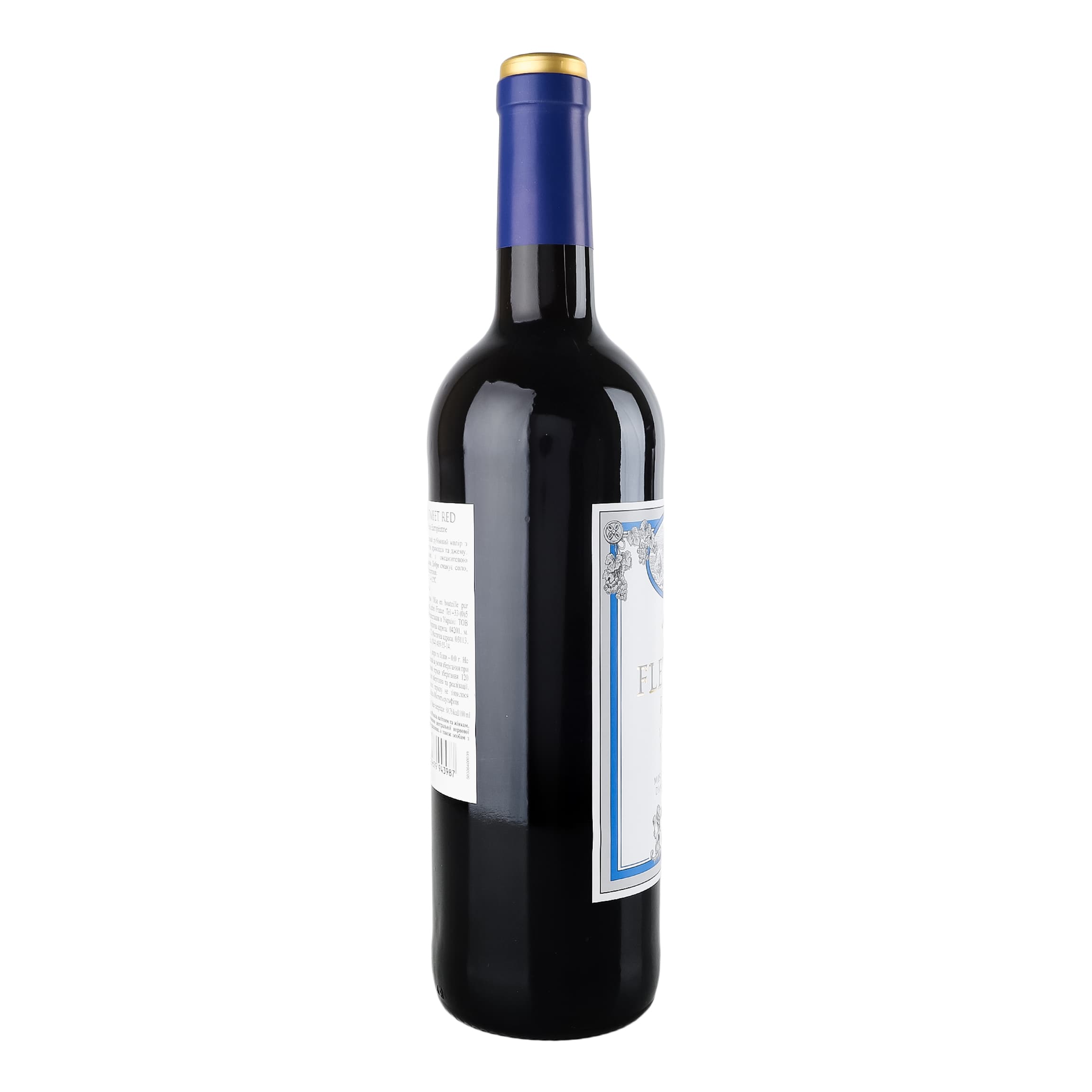 Вино Fleuron Royal Rouge Moelleux червоне напівсолодке 11-14.5% 0.75 л