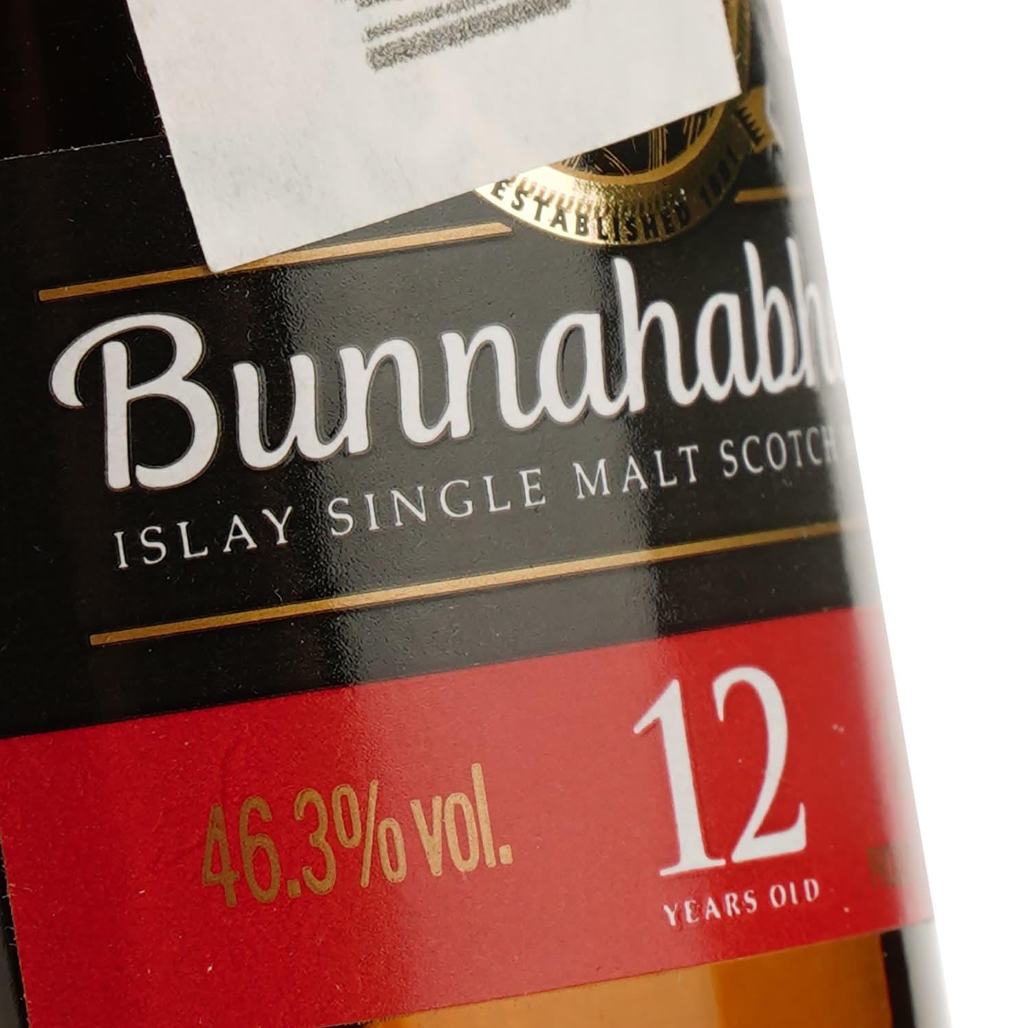 Віскі Bunnahabhain 12yo Single Malt Scotch Whisky, 46,3%, 0,05 л