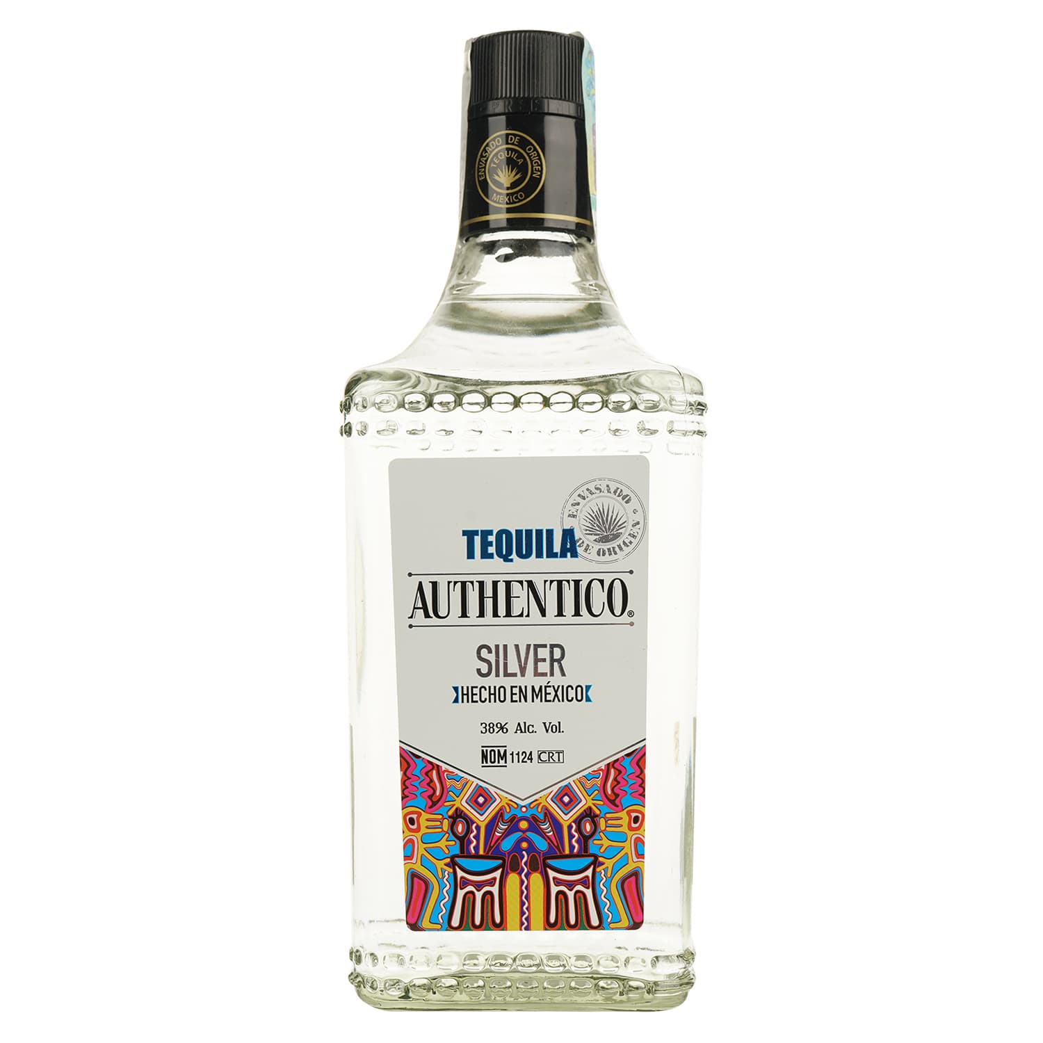 Текіла Authentico Silver 38% 0.7 л