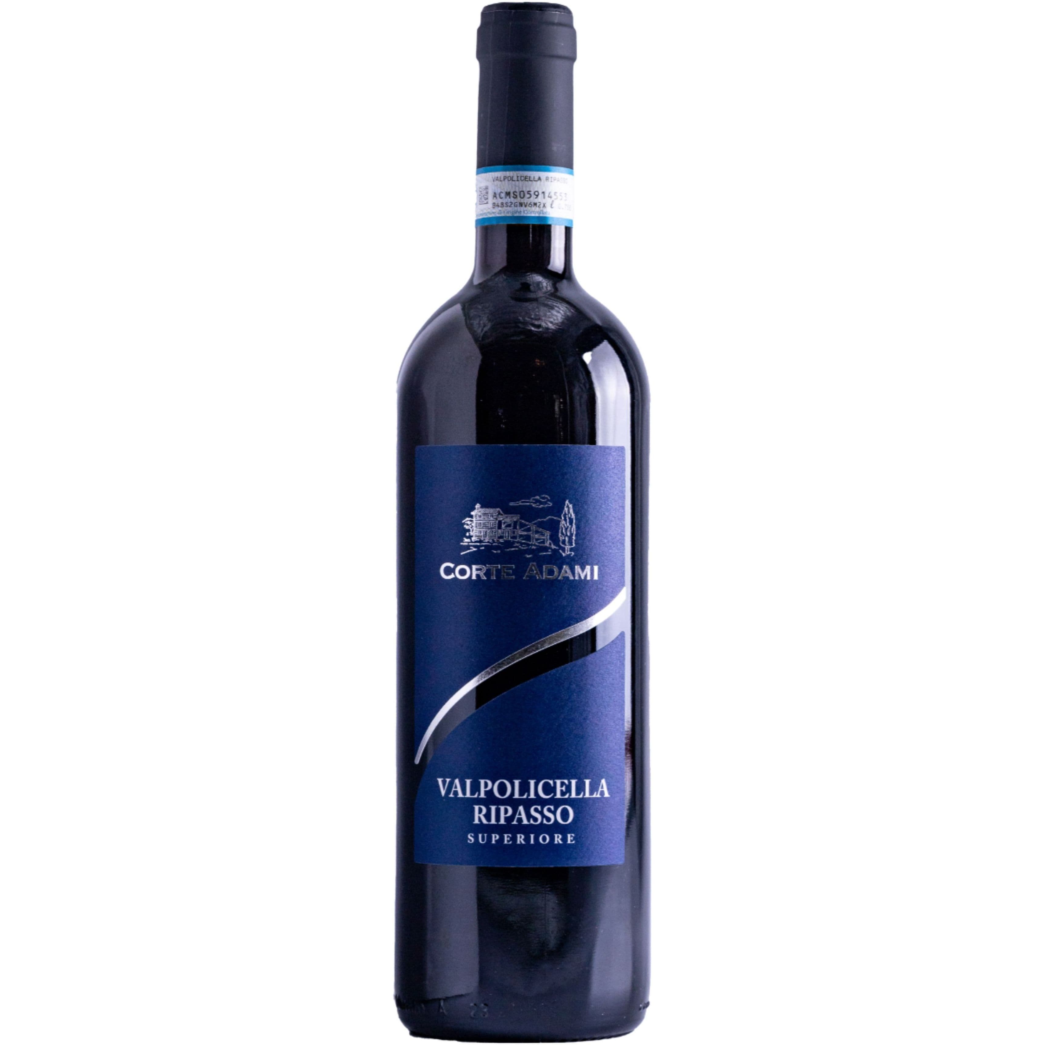 Вино Corte Adami DOC Valpolicella Ripasso Superiore червоне сухе 0.75 л