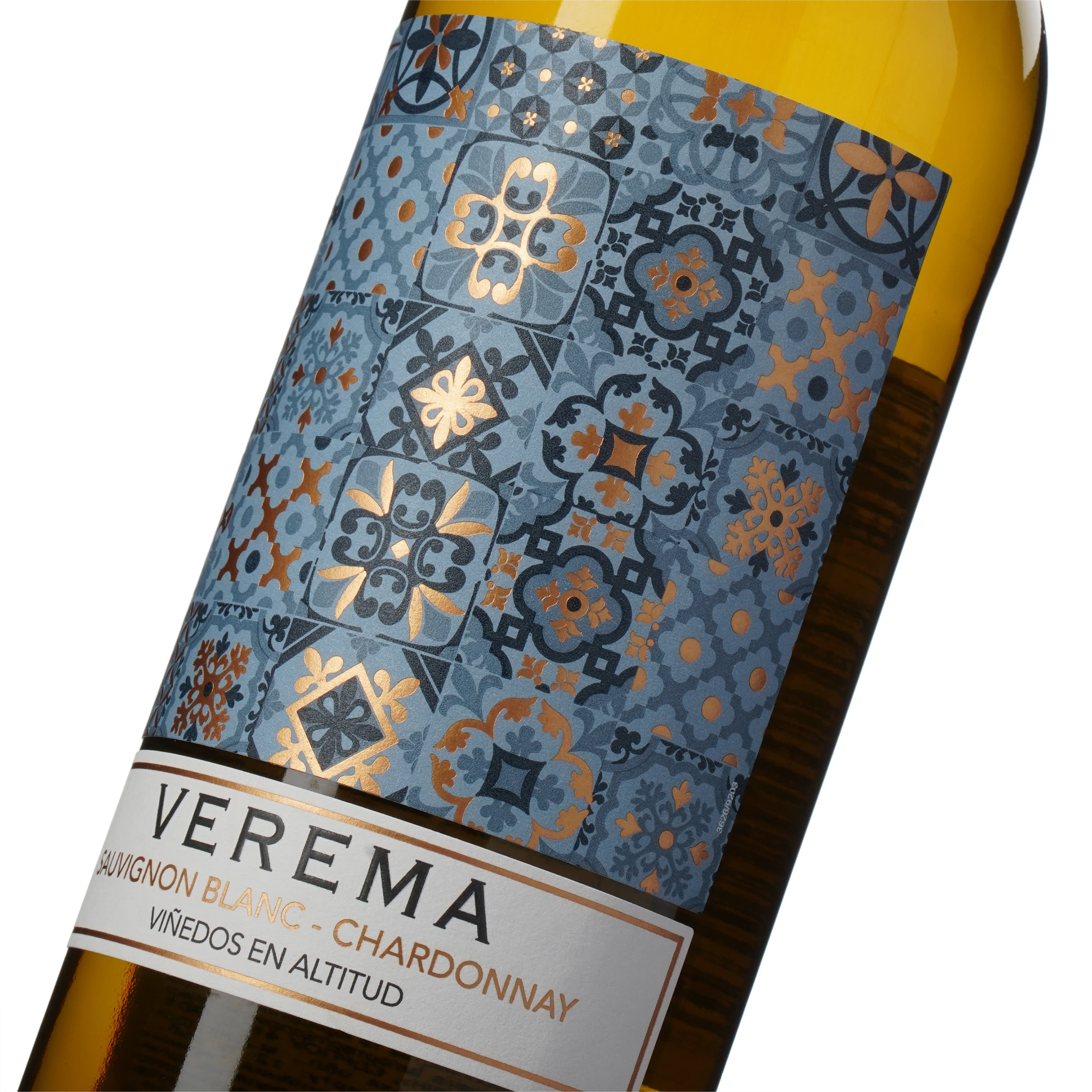 Вино Vicente Gandia Verema Sauvignon Blanc - Chardonnay 2024 біле, сухе 12% 0.75 л