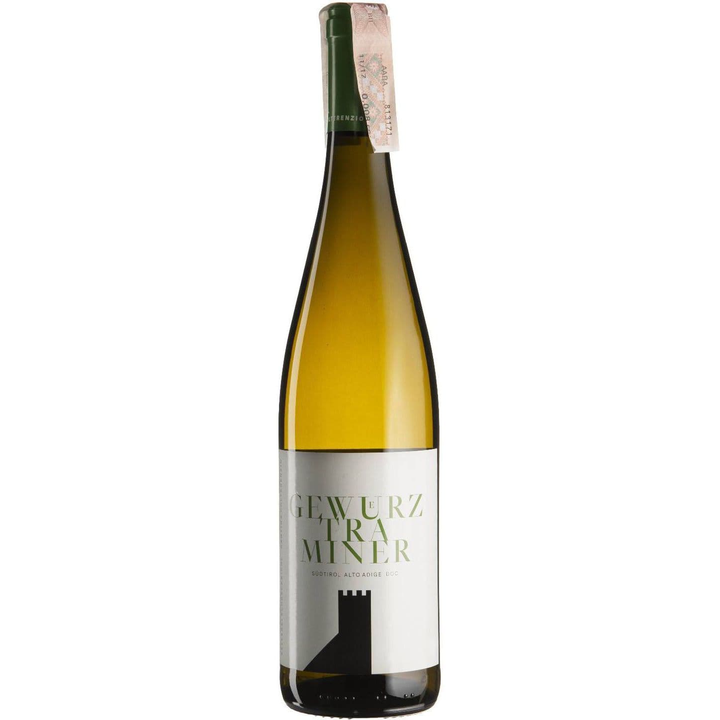 Вино Colterenzio Gewurztraminer Classic Line, біле, сухе, 0,75 л