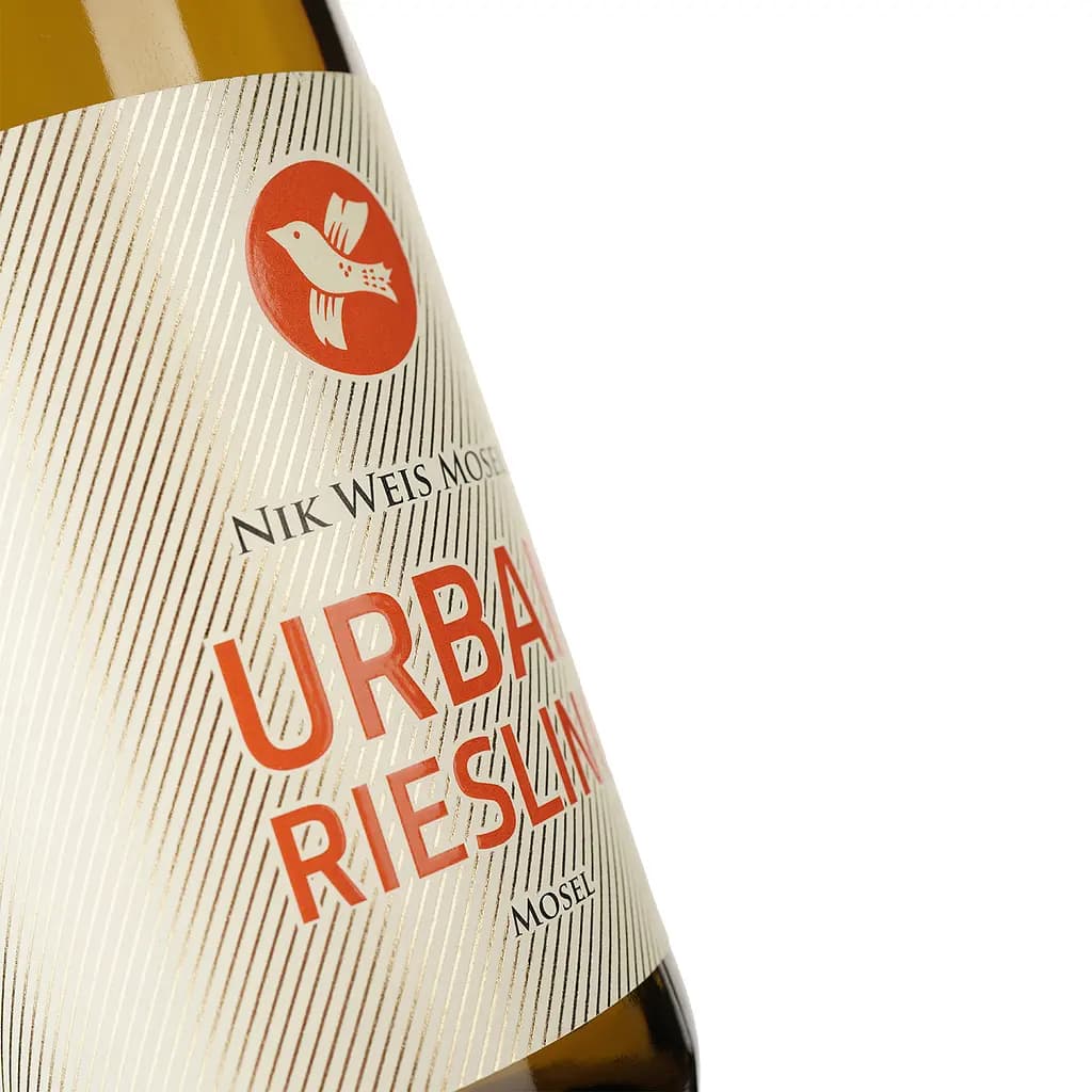 Вино Nik Weis Urban Riesling 2024 біле напівсухе 0.75 л