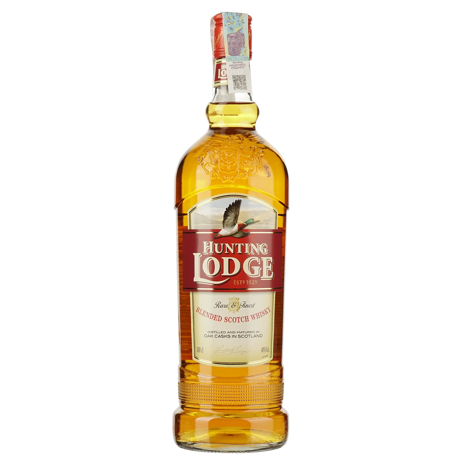 Віскі Fauconnier Hunting Lodge 3yo Blended Scotch Whisky, 40%, 1 л
