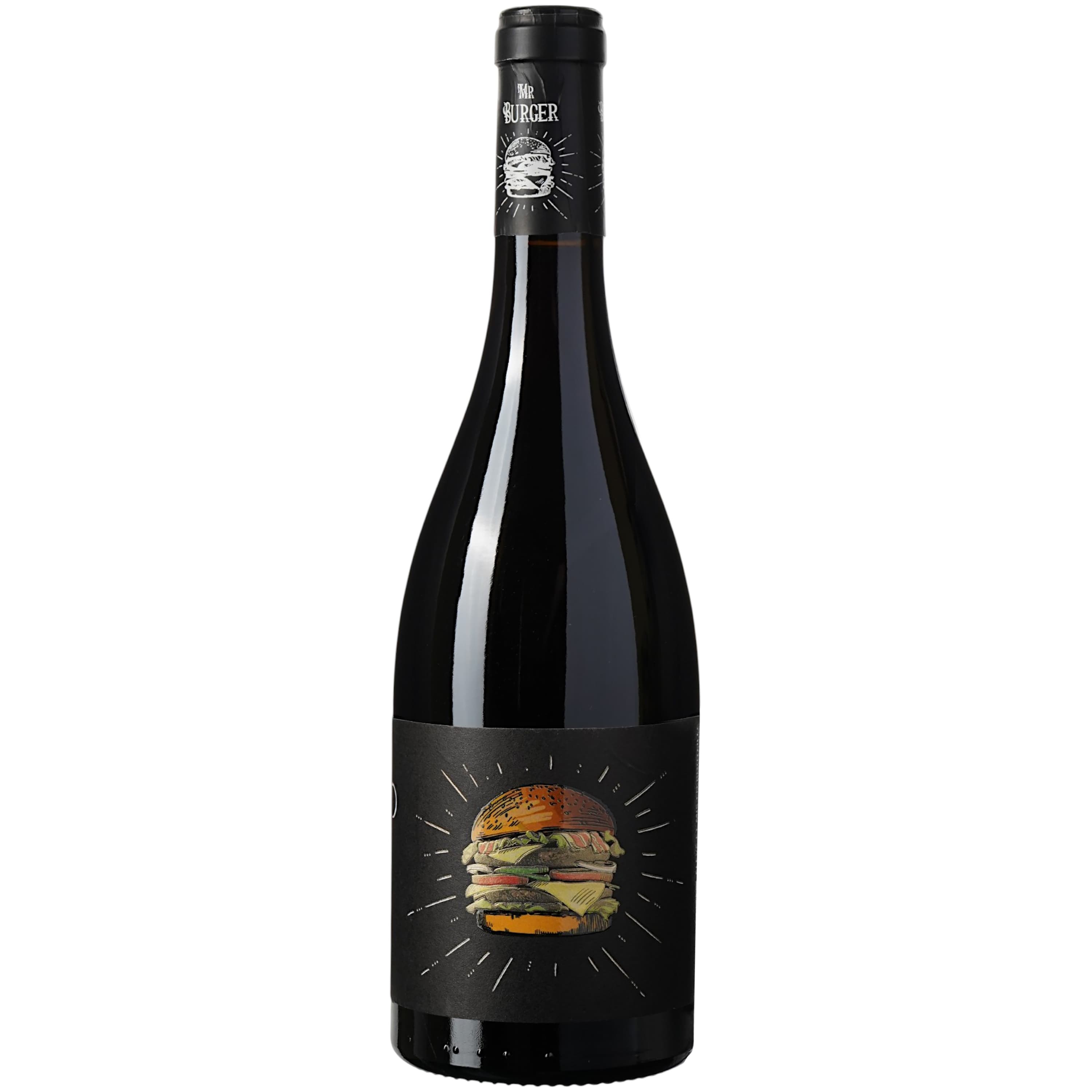 Вино Mr Burger AOP Languedoc червоне сухе 0.75 л