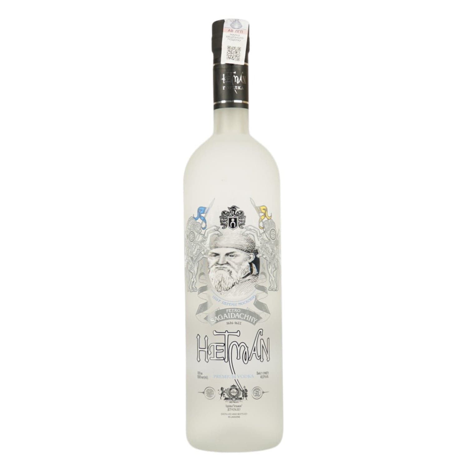 Горілка Гетьман, 40%, 1 л (854174)
