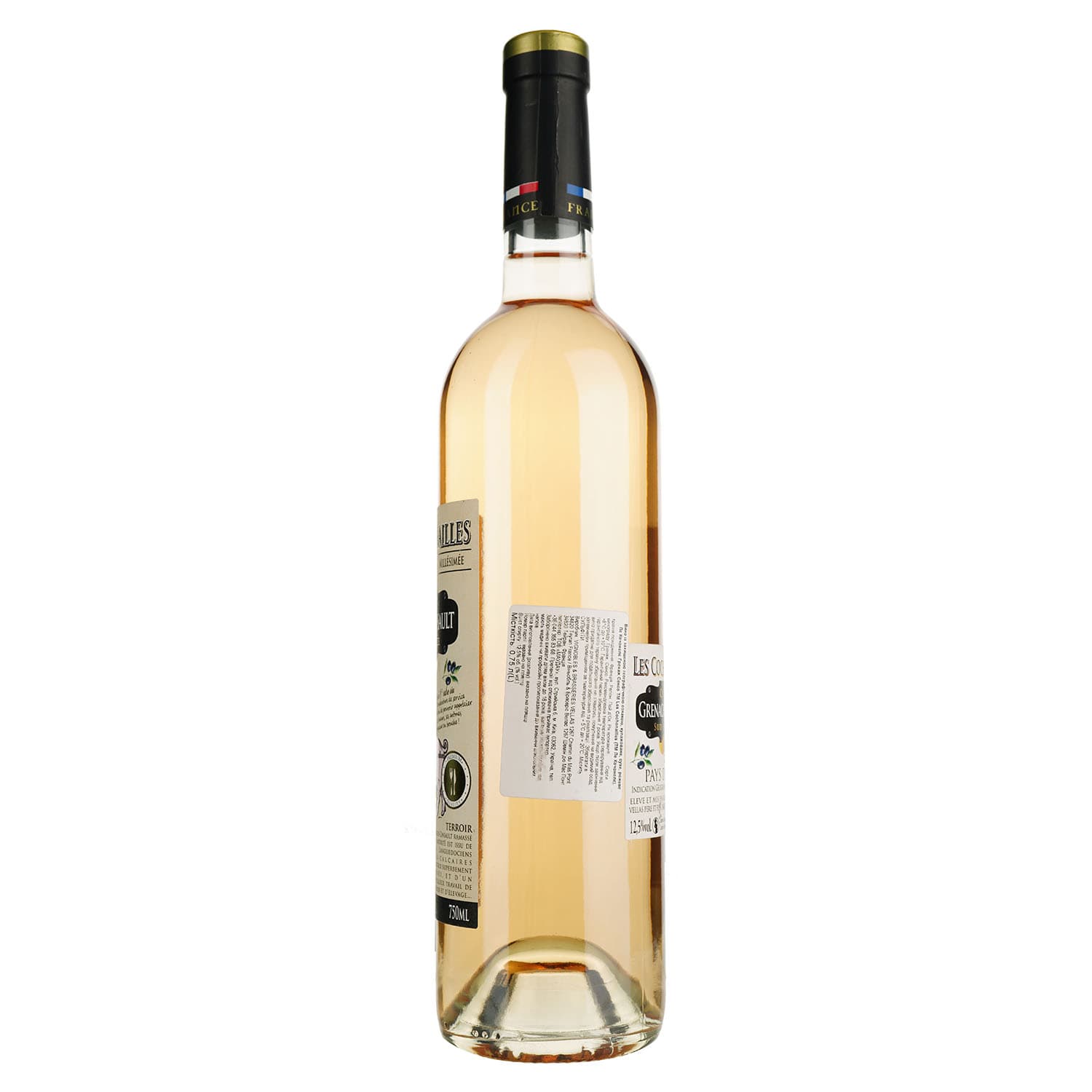 Вино Les Cochonnailles Grenache Cinsault IGP Pays D'Oc, рожеве, сухе, 0,75 л