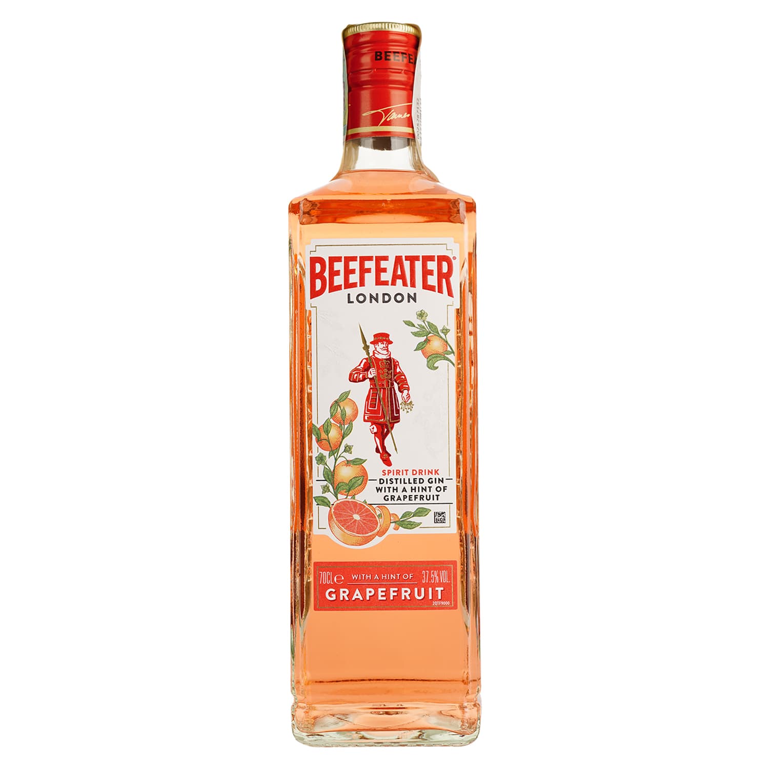 Спиртний напій Beefeater Grapefruit 37.5%, 0.7 л
