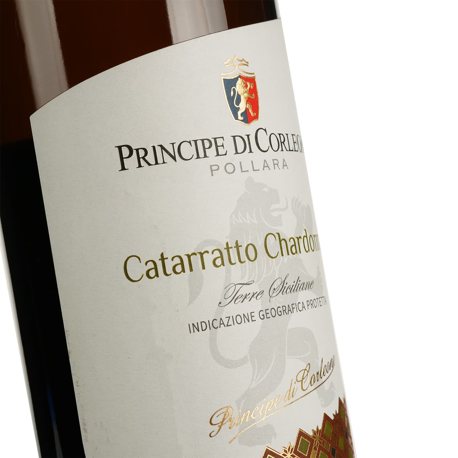 Вино Principe di Corleone Catarratto-Chardonnay Terre Siciliane IGP біле сухе 0.75 л
