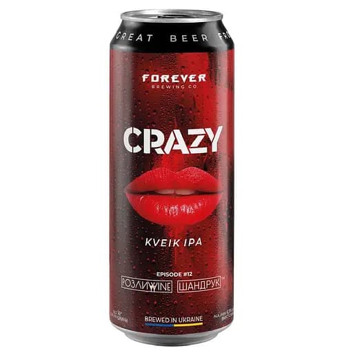 Набір пива Forever Top of the Top 4.5-8% 3 л з/б (0.5 л x 6 шт)