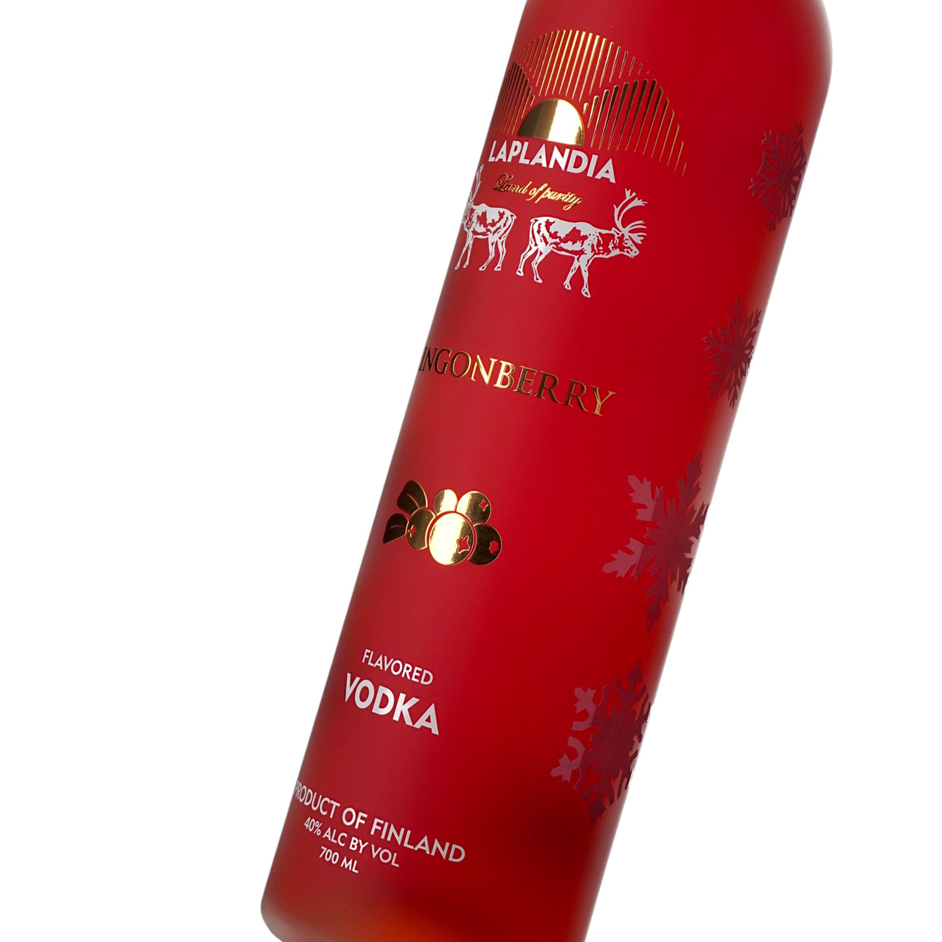 Горілка Laplandia Lingonberry 40% 0.7 л (06429810402745)