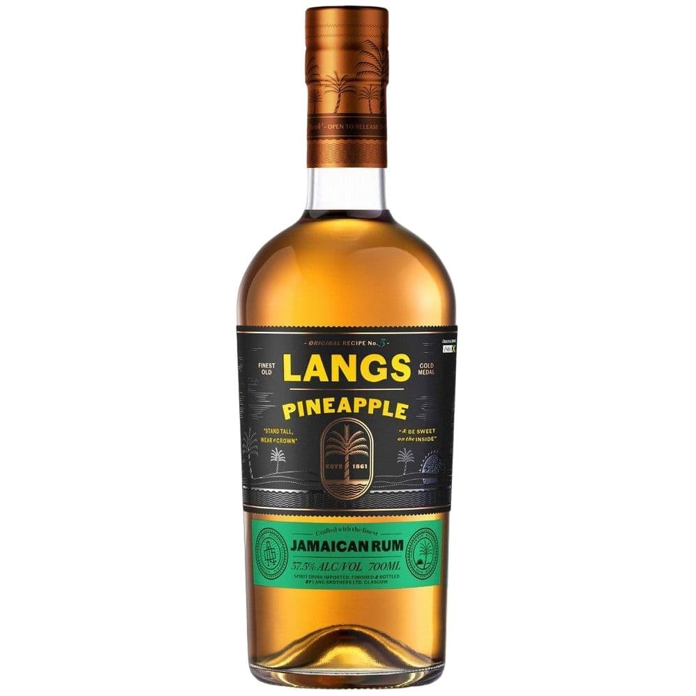 Ром Langs Pineapple Rum 37.5% 0.7 л