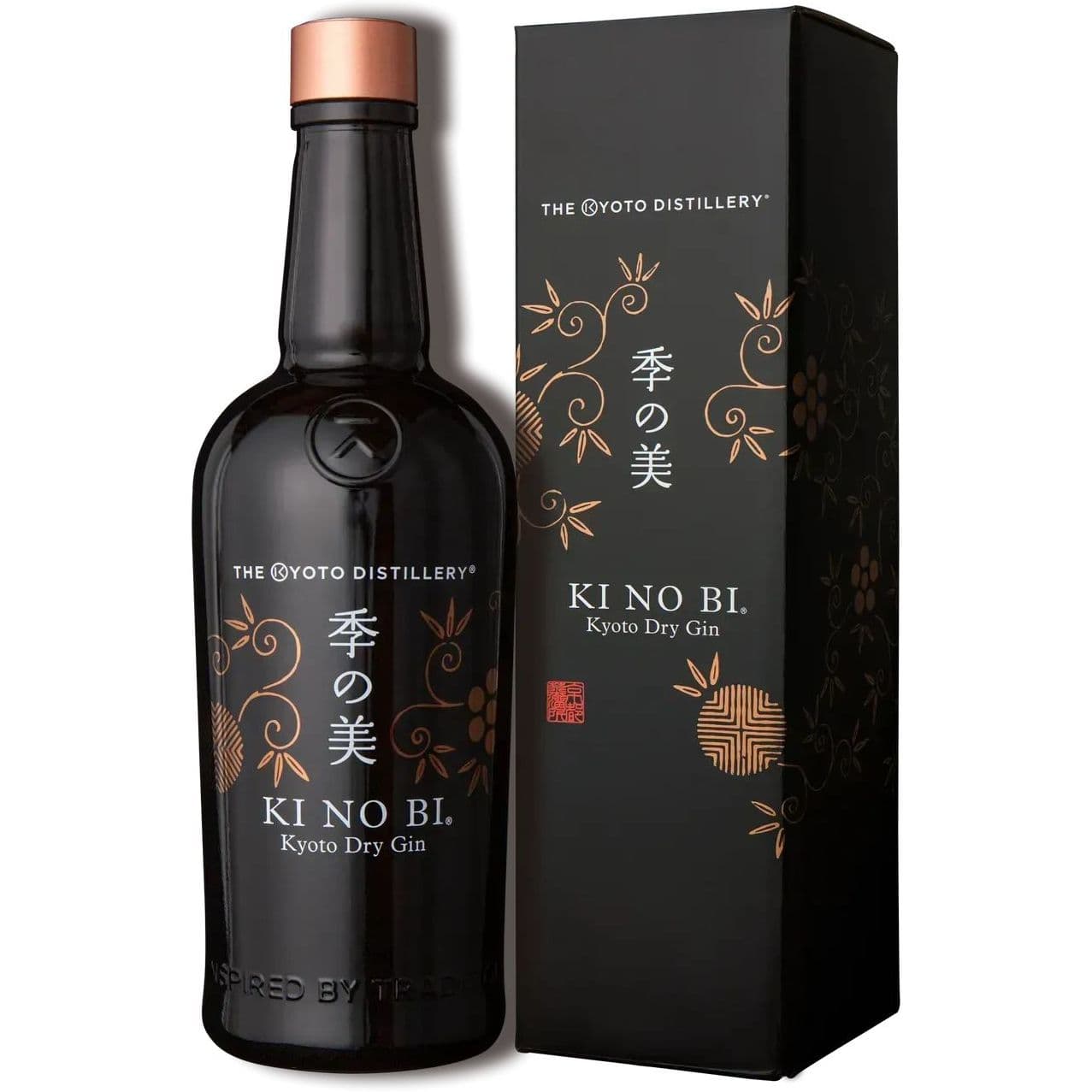 Джин Ki No Bi Kyoto Dry 45.7% 0.7 л