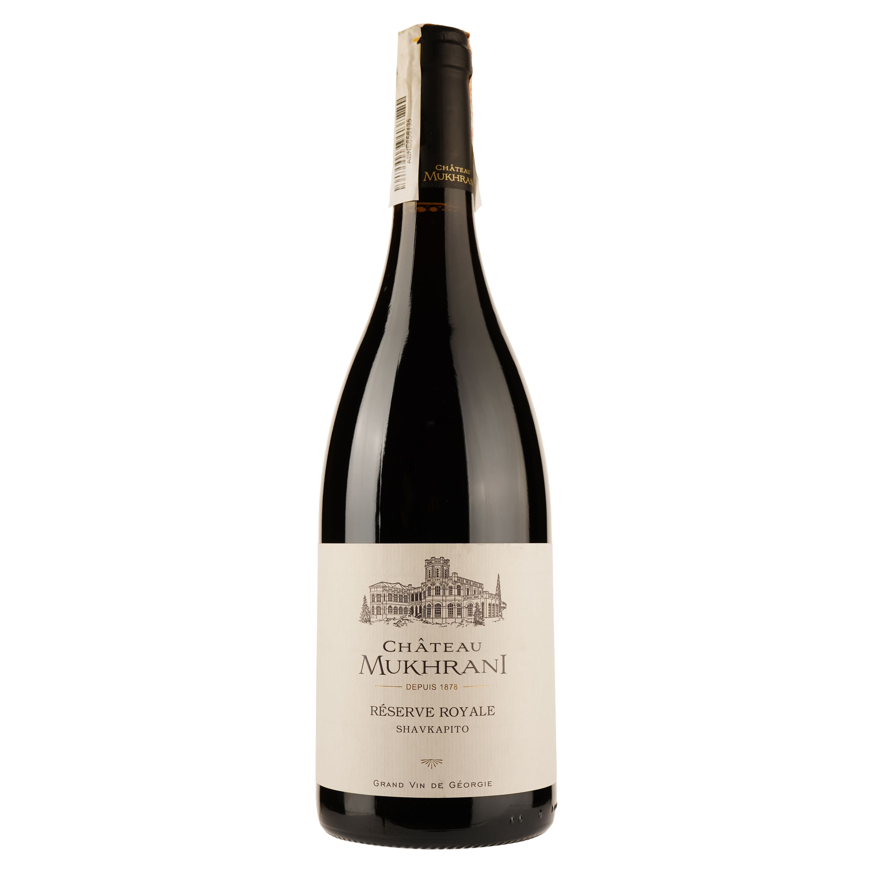 Вино Chateau Mukhrani Reserve Royale Shavkapito, червоне, сухе, 11-14,5%, 0,75 л