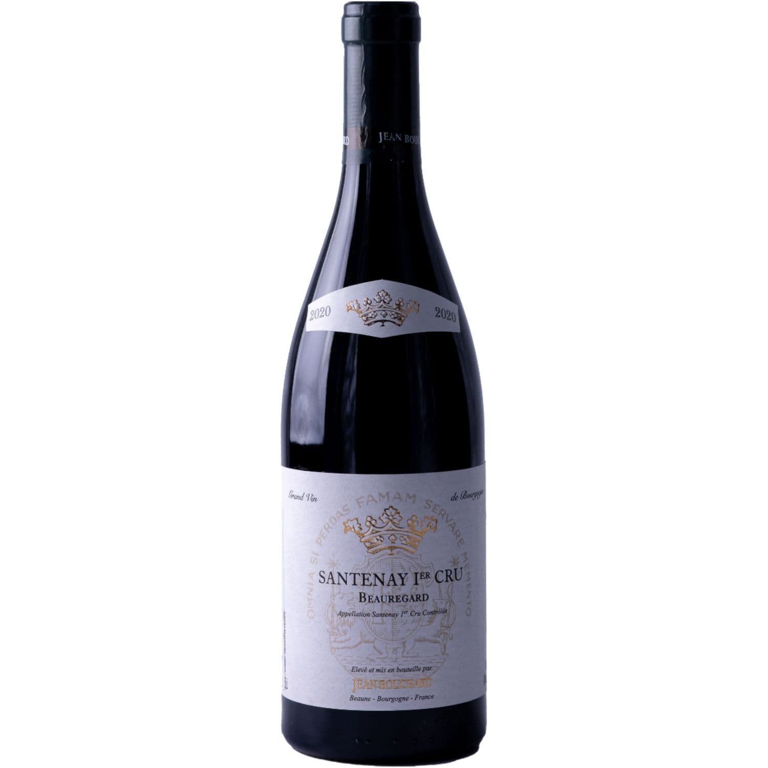 Вино Jean Bouchard Santenay 1er Cru Beauregard AOC червоне сухе 0.75 л