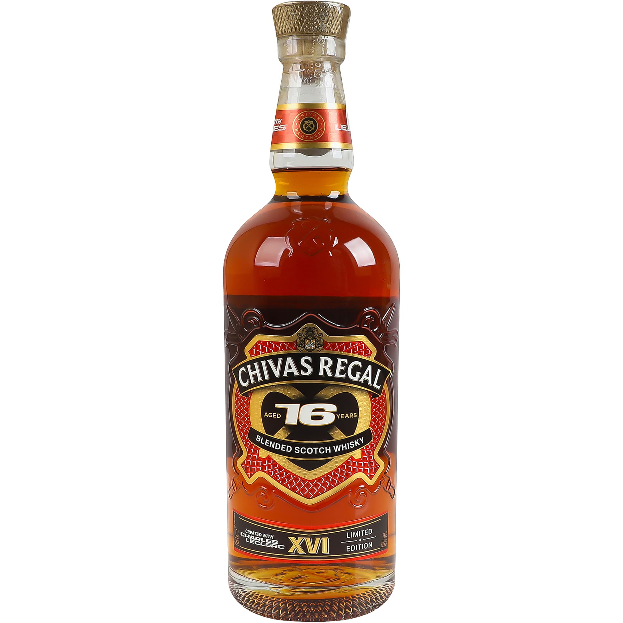 Віскі Chivas Regal 16 років шотландське купажоване 40% 0.7л LE в коробці