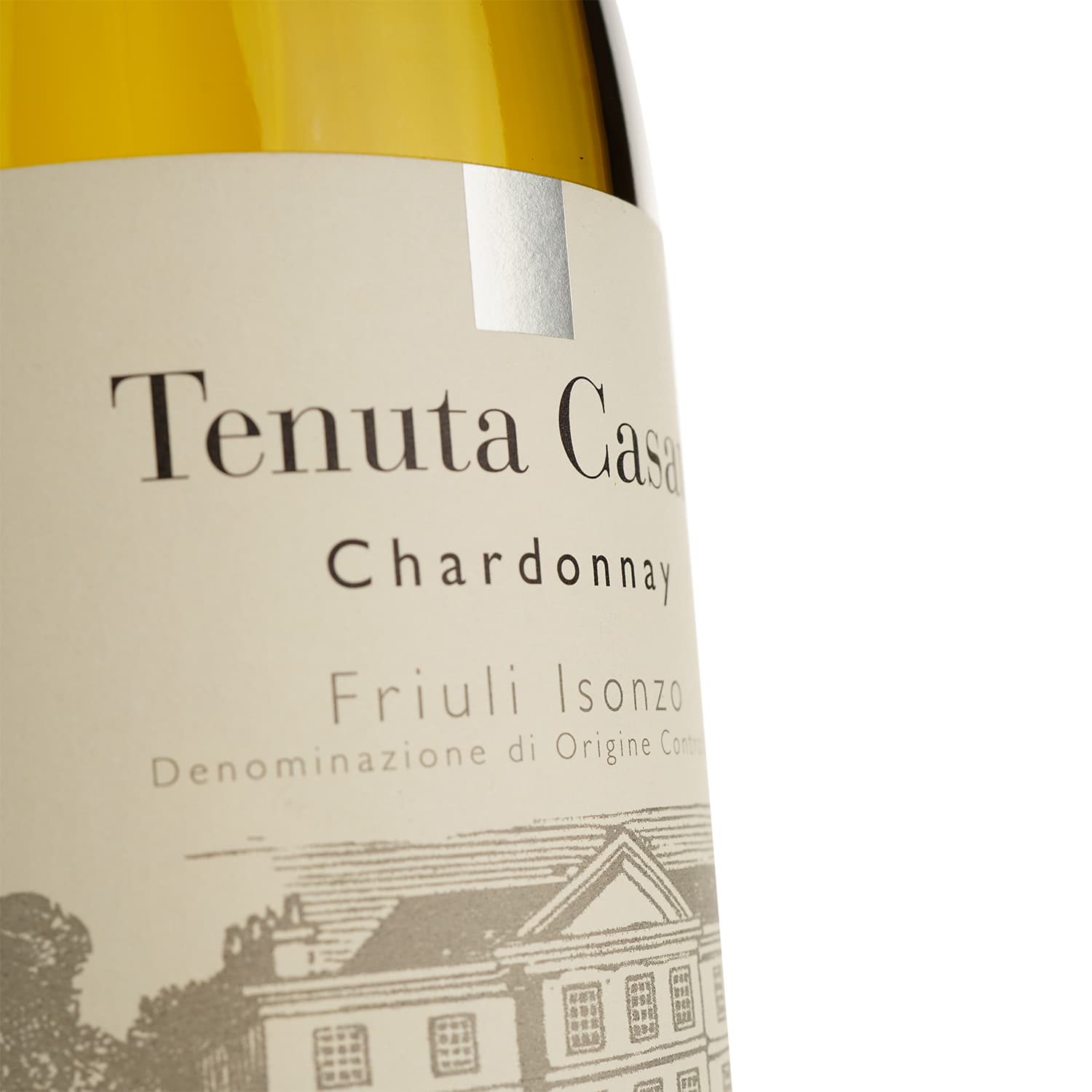 Вино Tenuta Casate Chardonnay Friuli Isonzo DOC, біле, сухе, 0,75 л