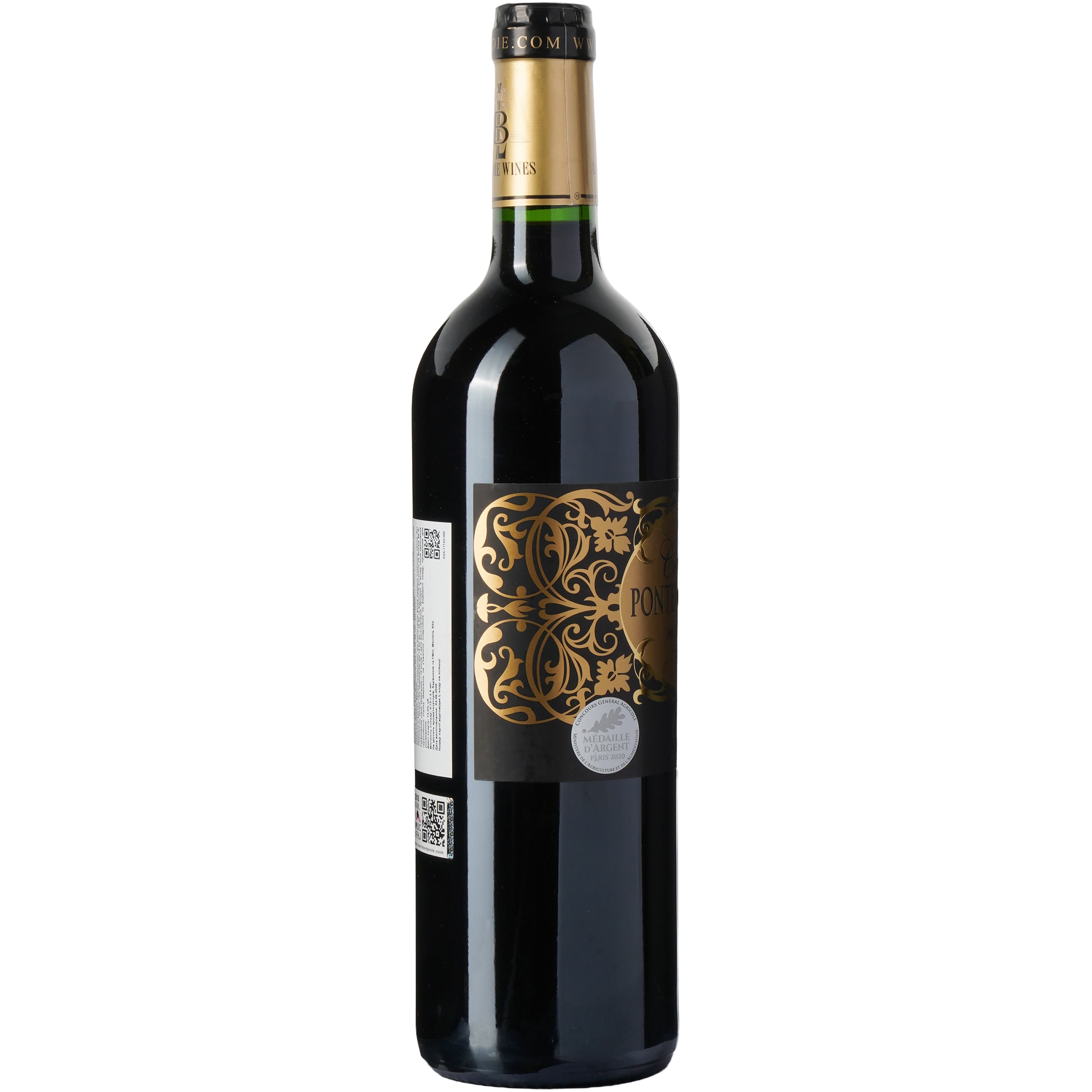 Вино Chateau Pontet Barrail Medoc Cru Bourgeois 2018 червоне сухе 0.75 л