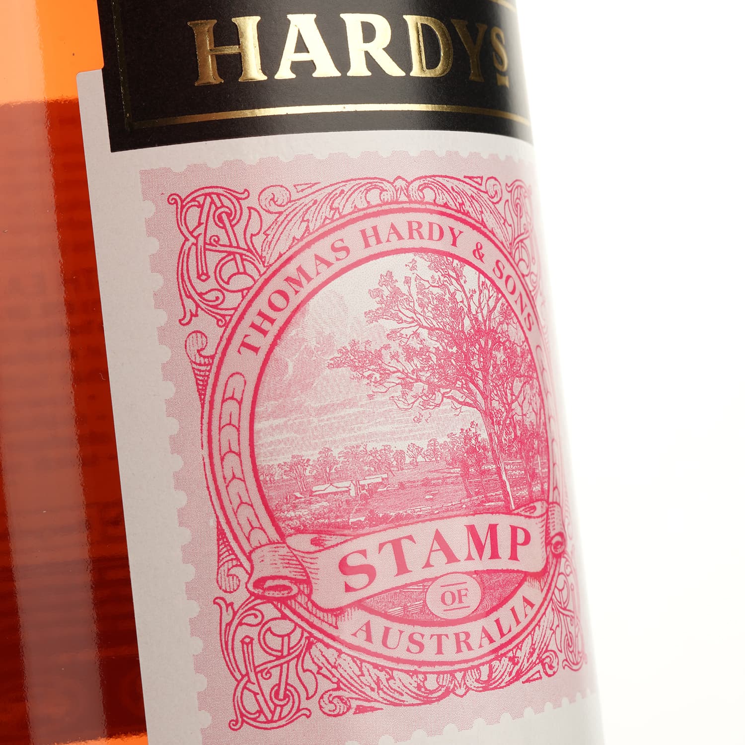 Вино Hardys Stamp Rose рожеве напівсухе 0.75 л