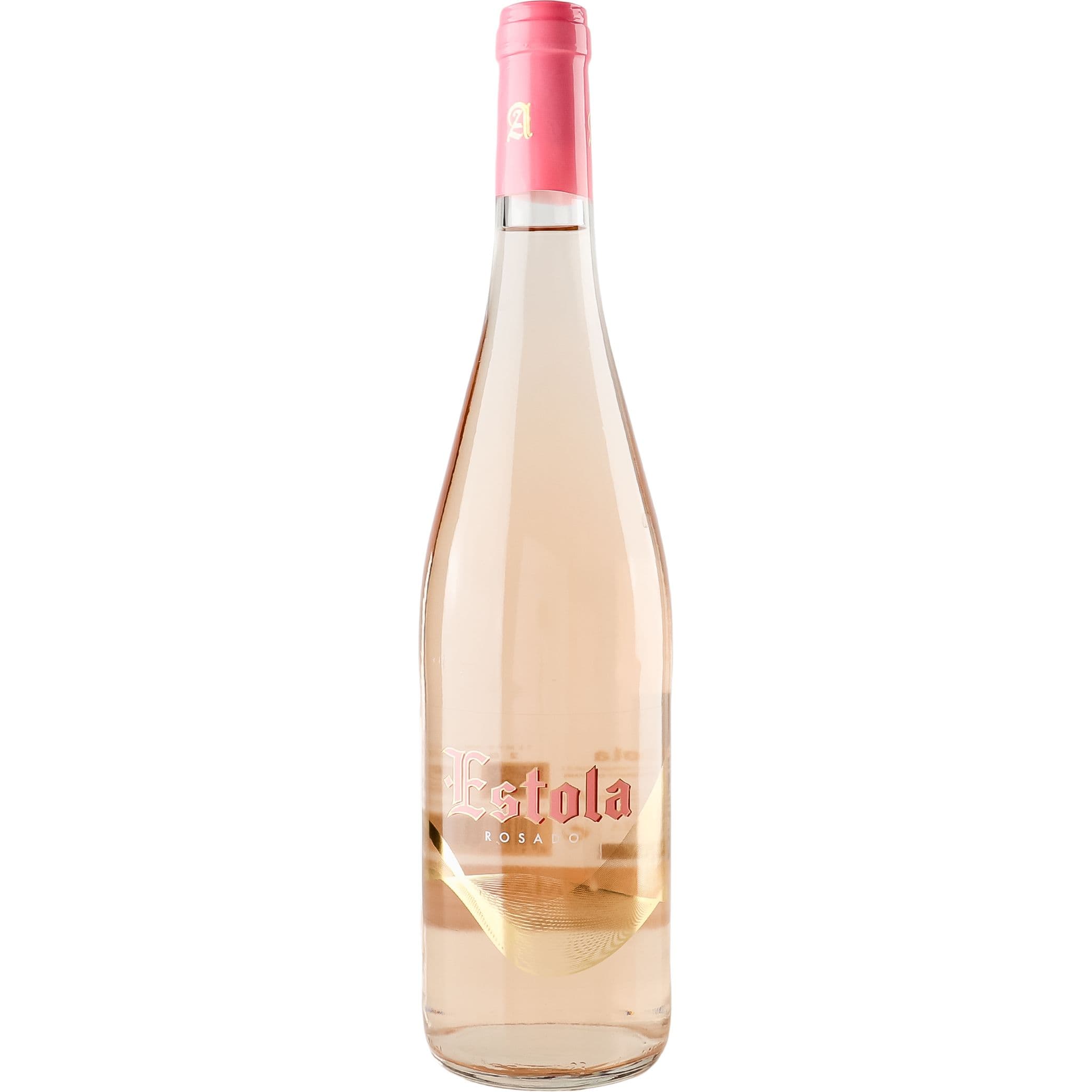 Вино Estola Rosado La Mancha DO рожеве сухе 12.5% 0.75л