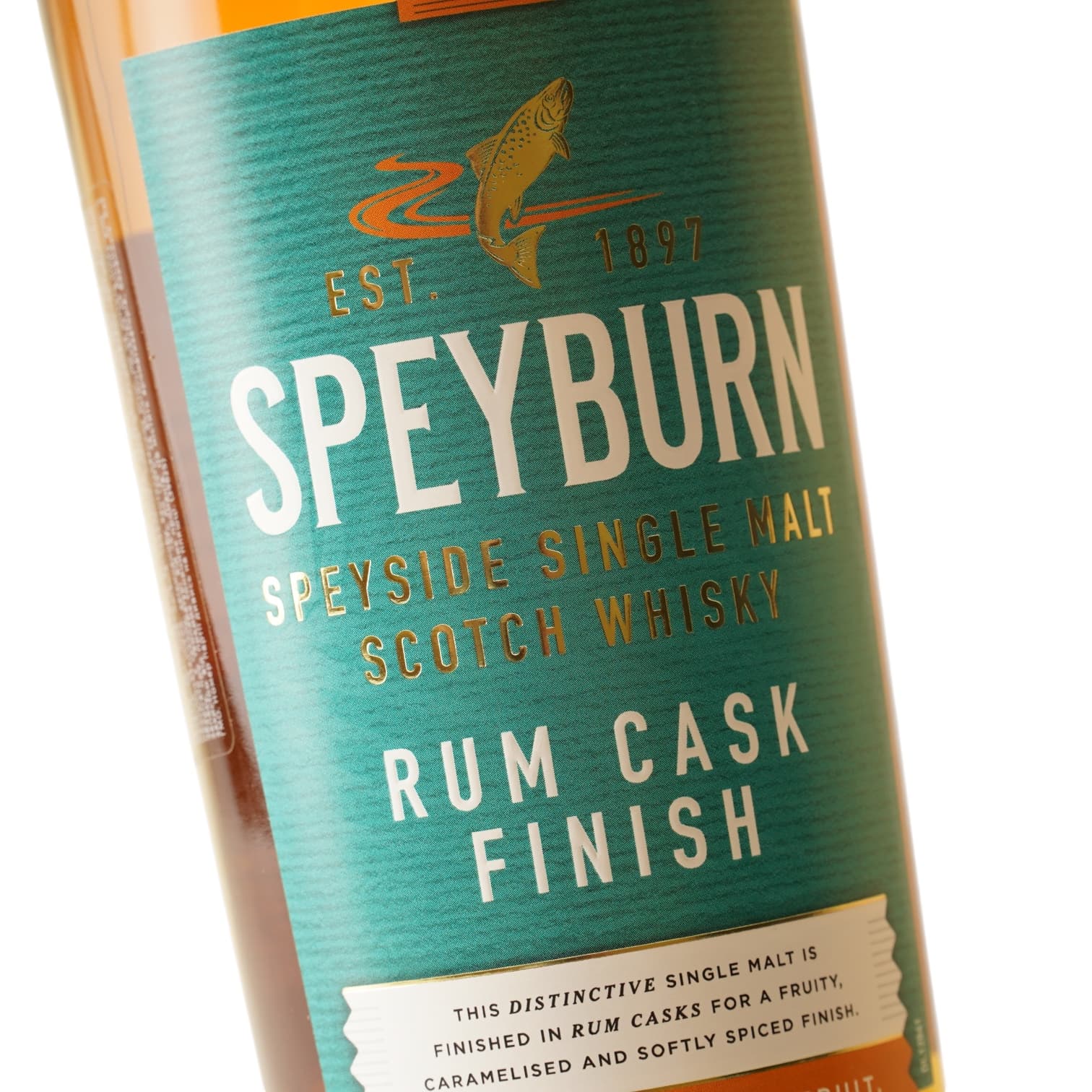 Віскі Speyburn Rum Cask Finish Single Malt Scotch Whisky 40% 0.7 л в подарунковій упаковці