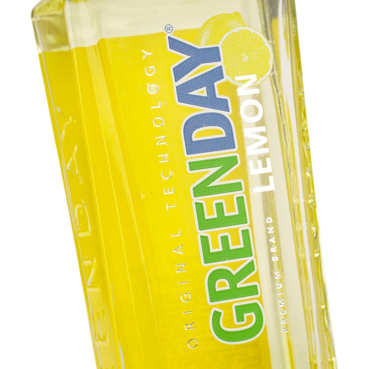 Настоянка Green Day Лимон 40% 0.5 л