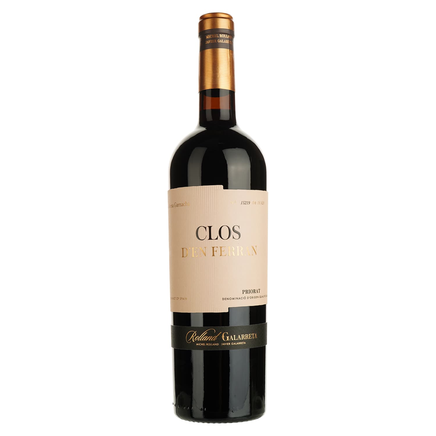 Вино R&G Rolland Galarreta D.O.Q. Priorat Clos D`EN Ferran червоне сухе 0.75 л