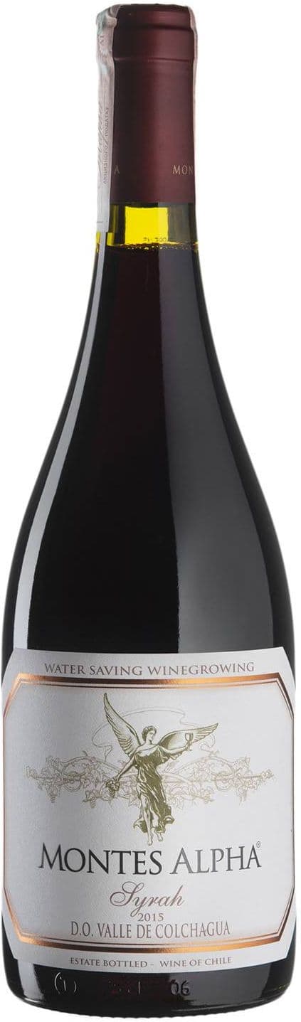 Вино Montes Syrah Alpha Montes, червоне, сухе, 0,75 л