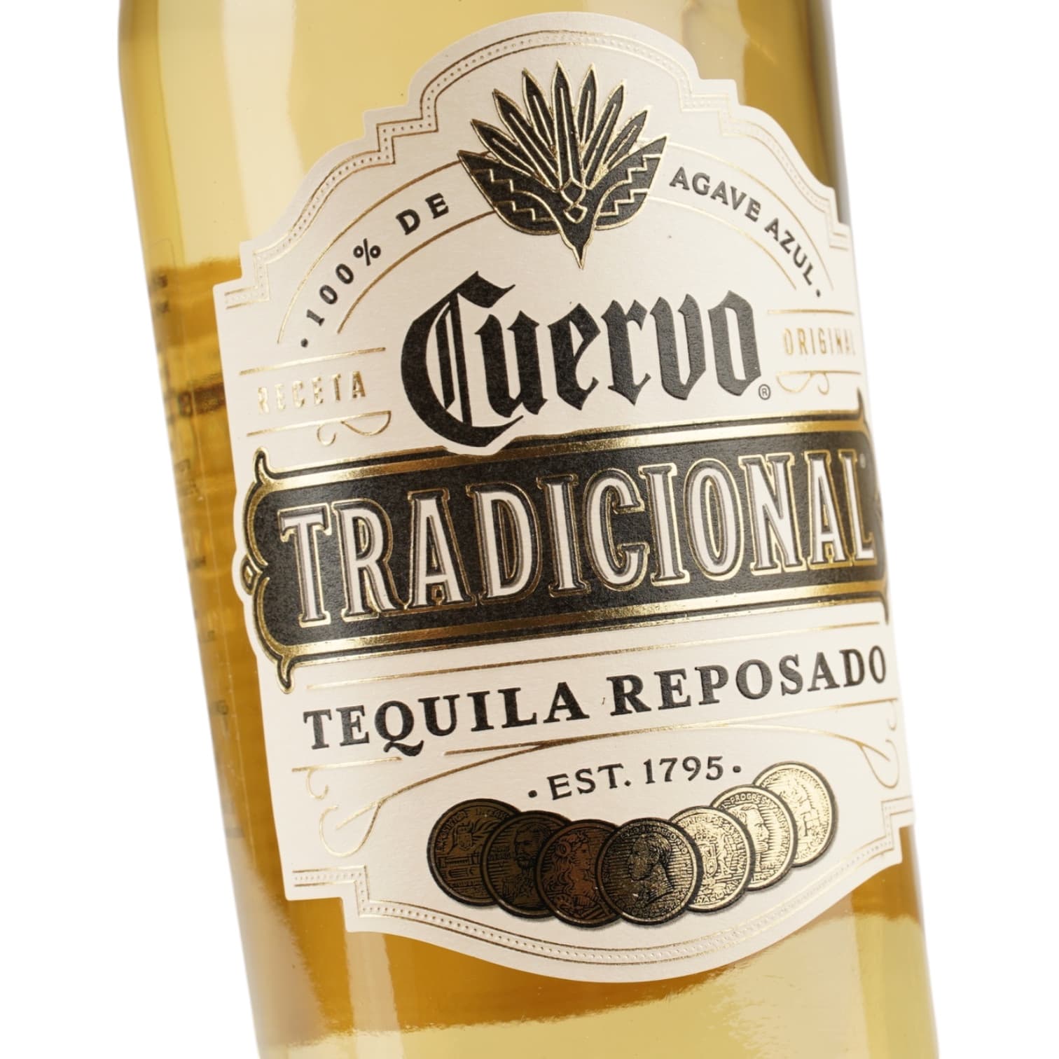 Текіла Jose Cuervo Tradicional Reposado 100% Agave 40% 0.7 л