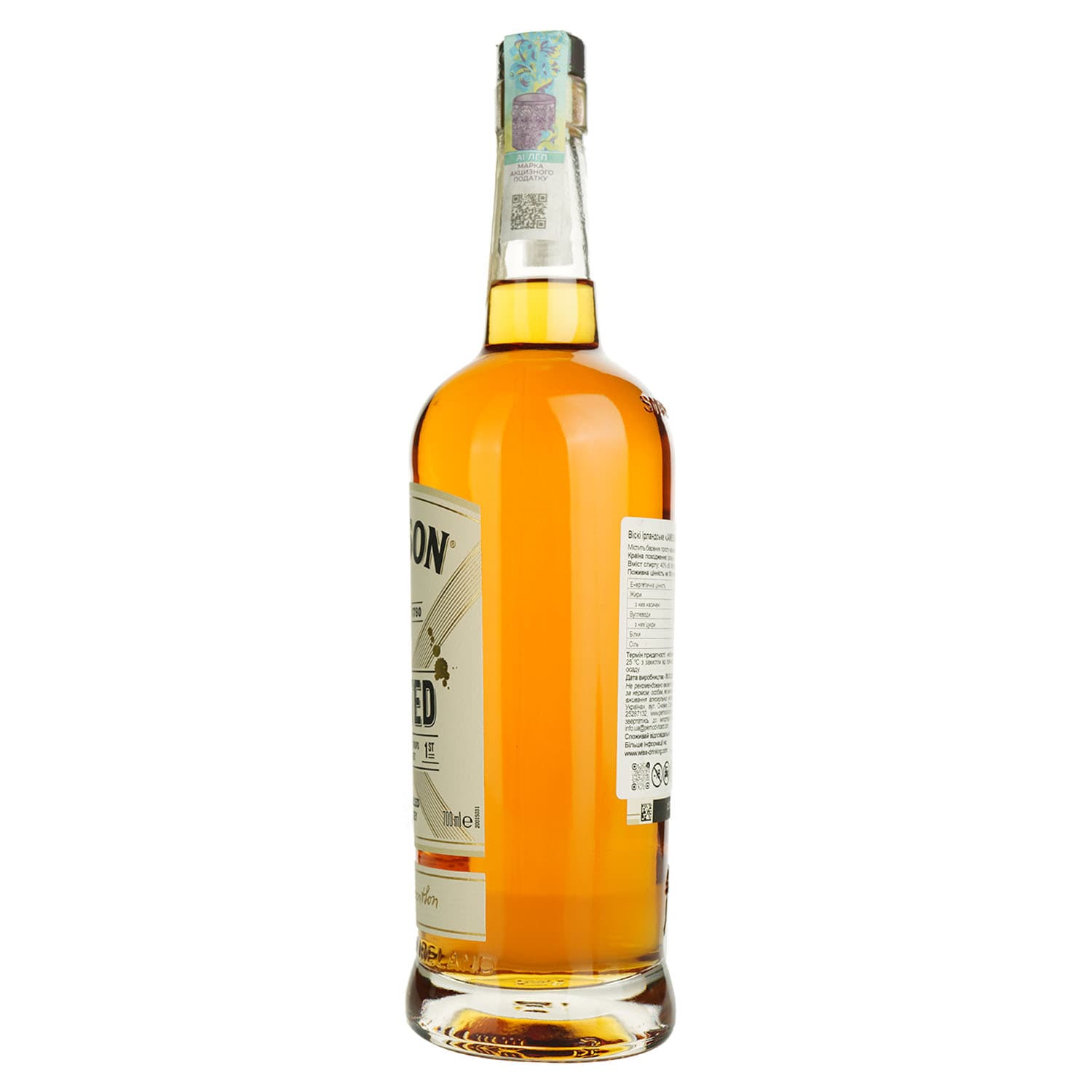 Віскі Jameson Crested, 40% 0.7 л