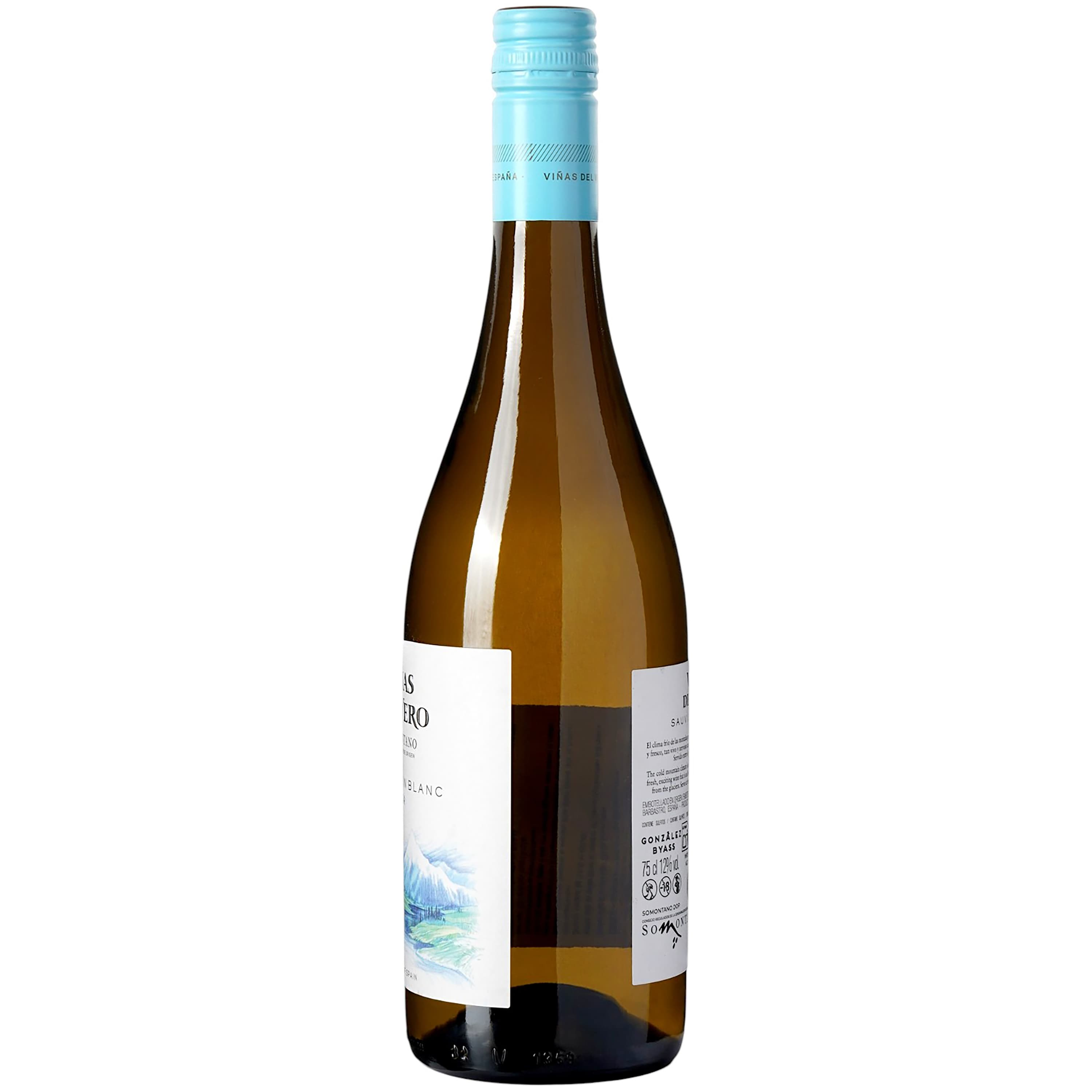 Вино Vinas Del Vero Sauvignon Blanc біле сухе 0.75 л