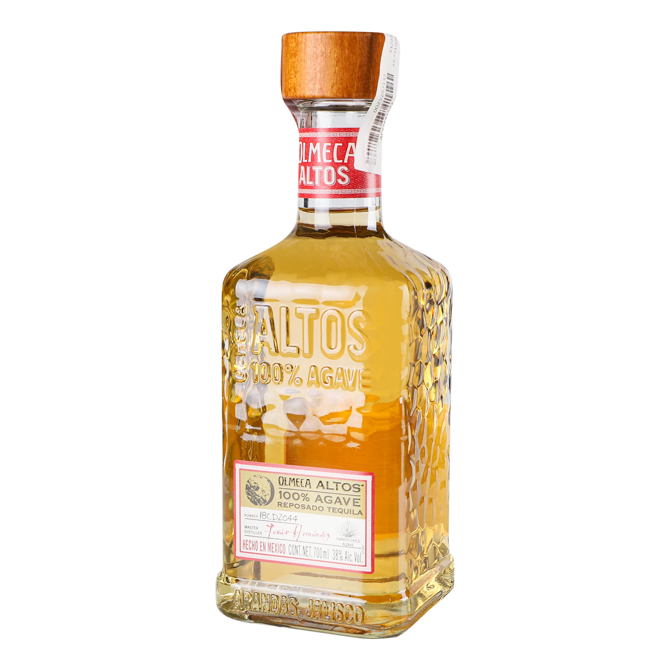 Текіла Olmeca Altos Reposado 100% Agave 38% 1.4 л (2 шт. х 0.7 л)