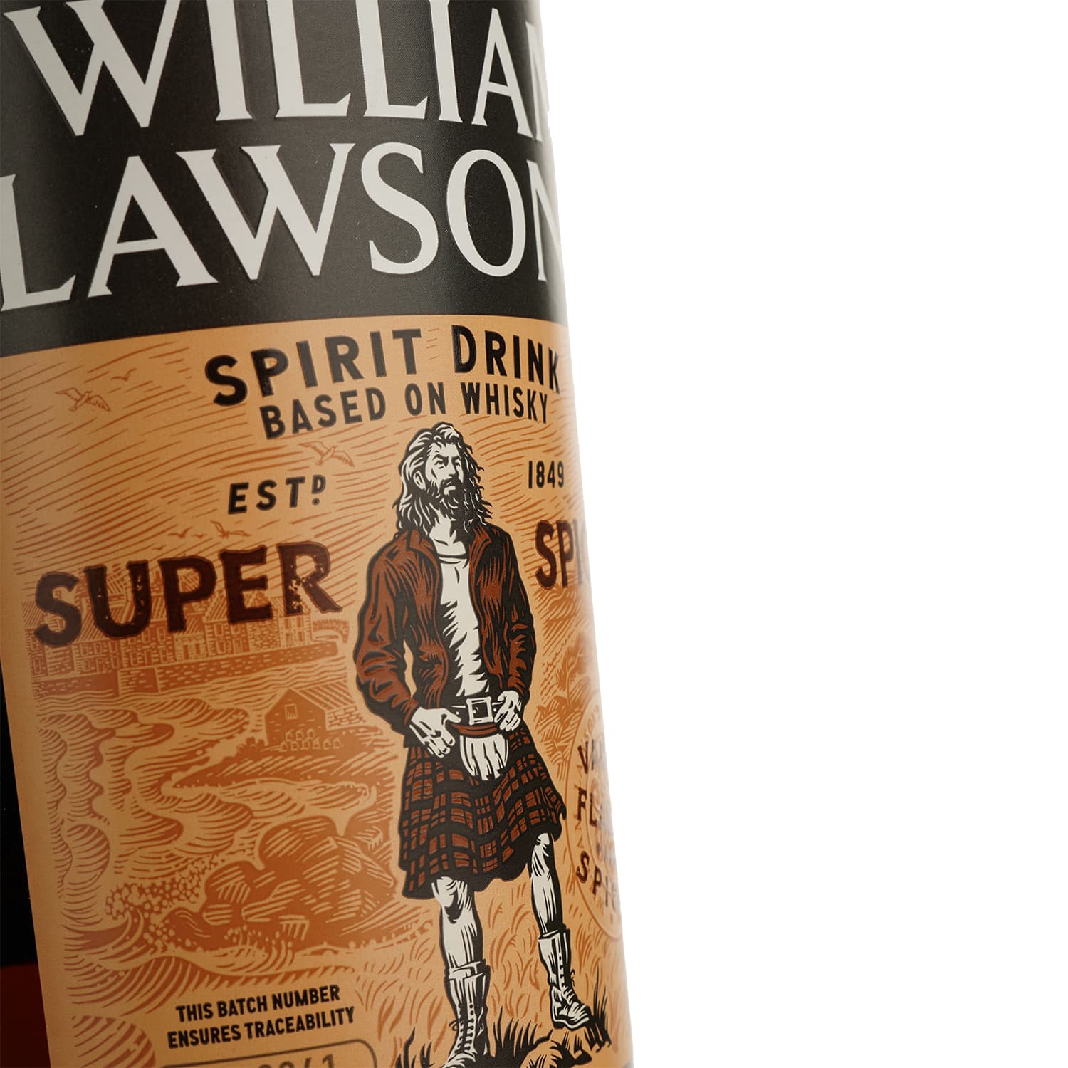 Напій лікеро-горілчаний William Lawson's Super Spiced, 35%, 0,7 л (643085)