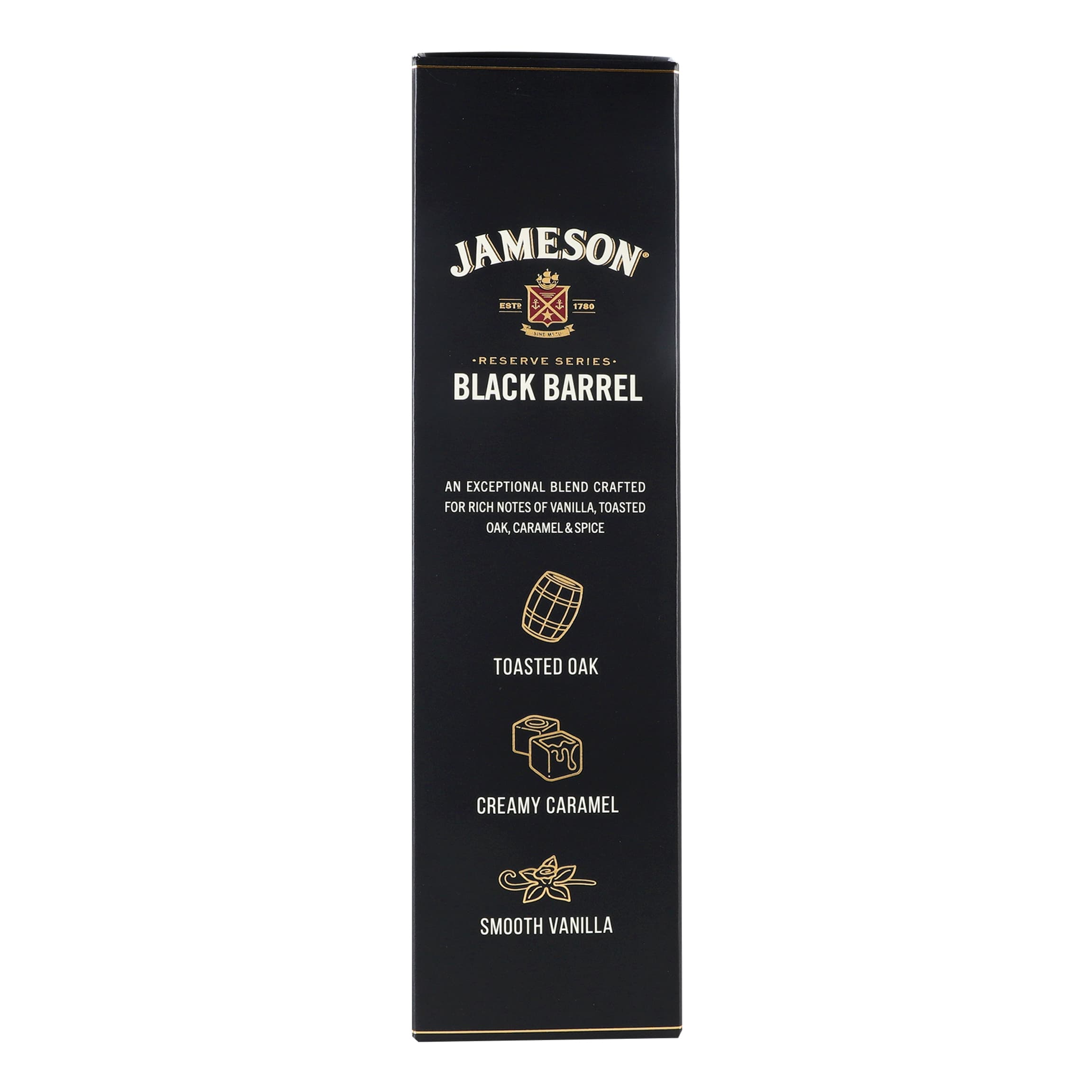 Віскі Jameson Black Barrel 40% 0.7 л в подарунковій упаковці