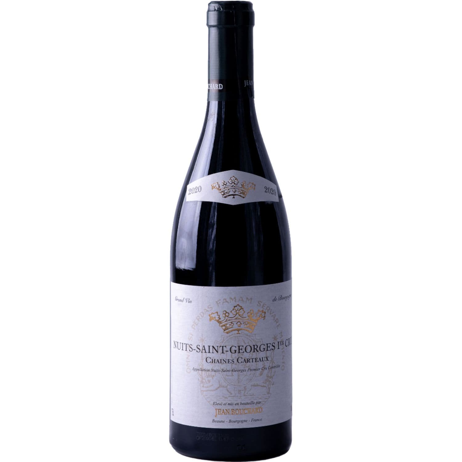 Вино Jean Bouchard Nuits Saint Georges 1er Cru Chaines Carteaux AOC червоне сухе 0.75 л
