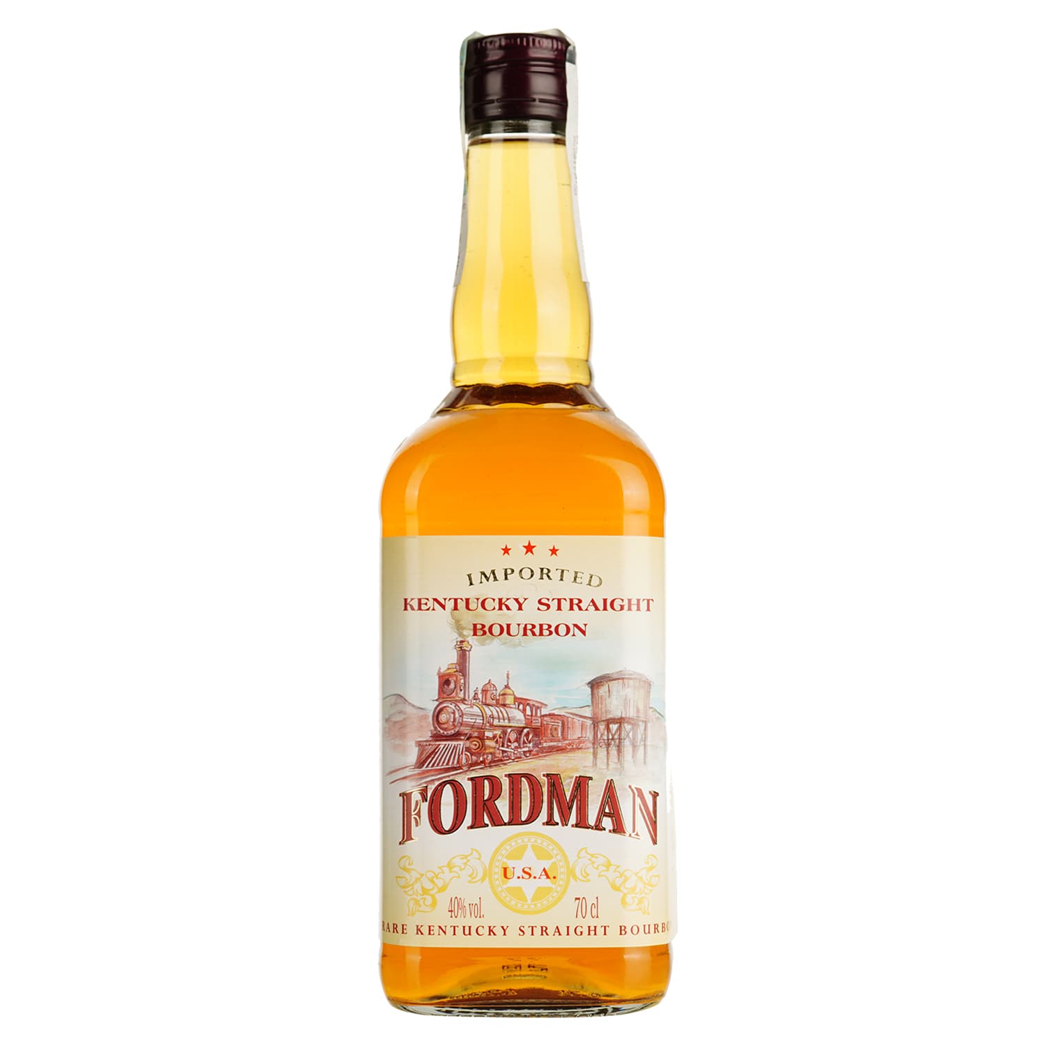 Віскі Fordman Bourbon 40% 0.7 л (3147690012405)