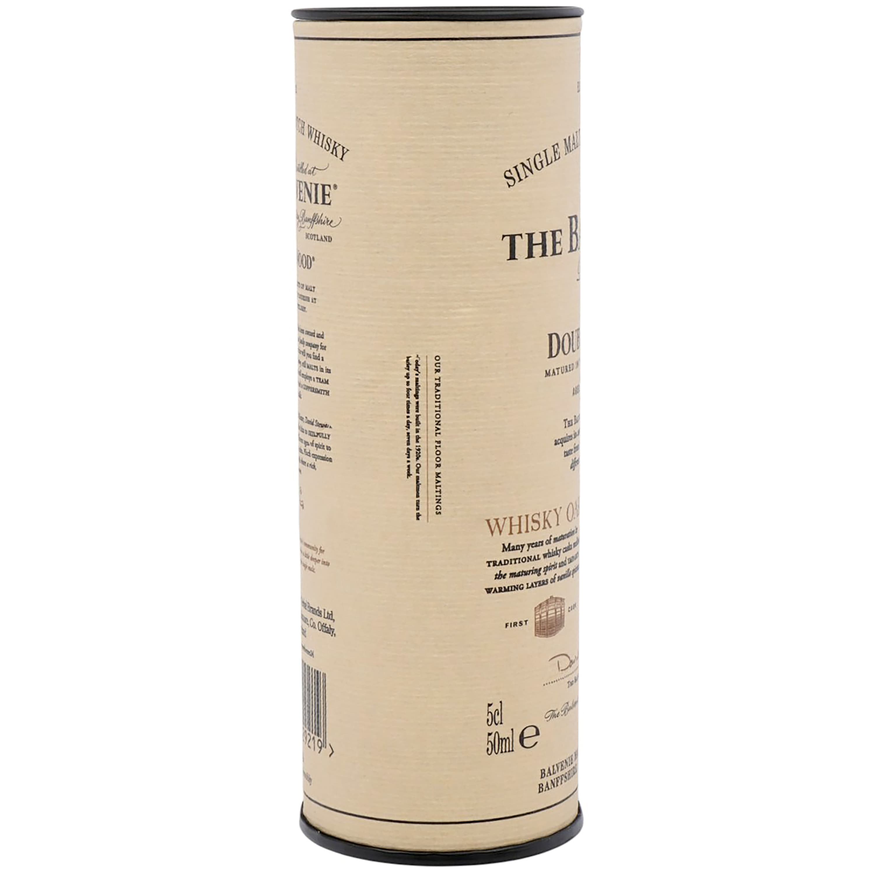Віскі Balvenie 12 Year Old Doublewood Single Malt Scotch Whisky, 40%, 0,05 л