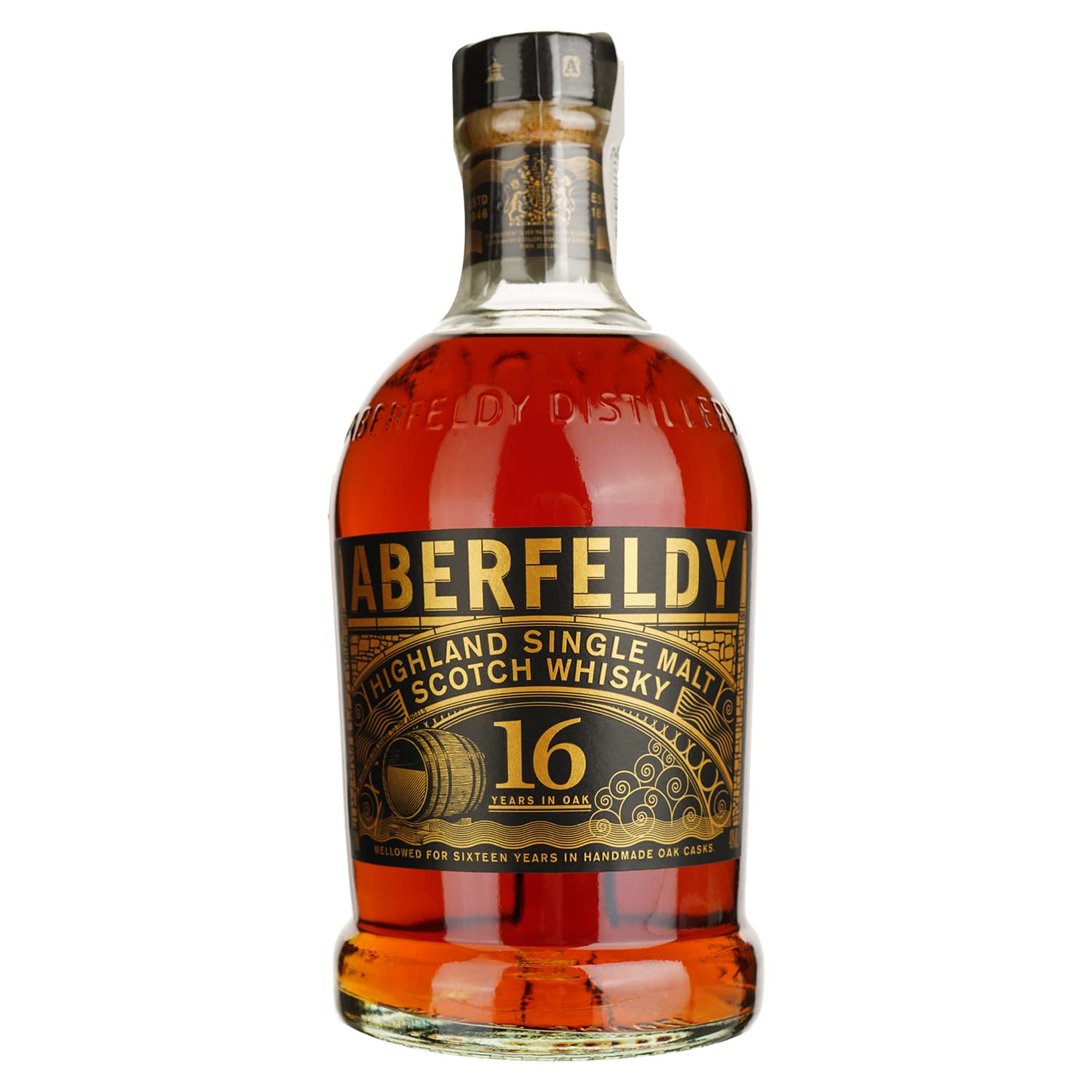 Віскі Aberfeldy 16 років витримки, 40%, 0,7 л (715558)