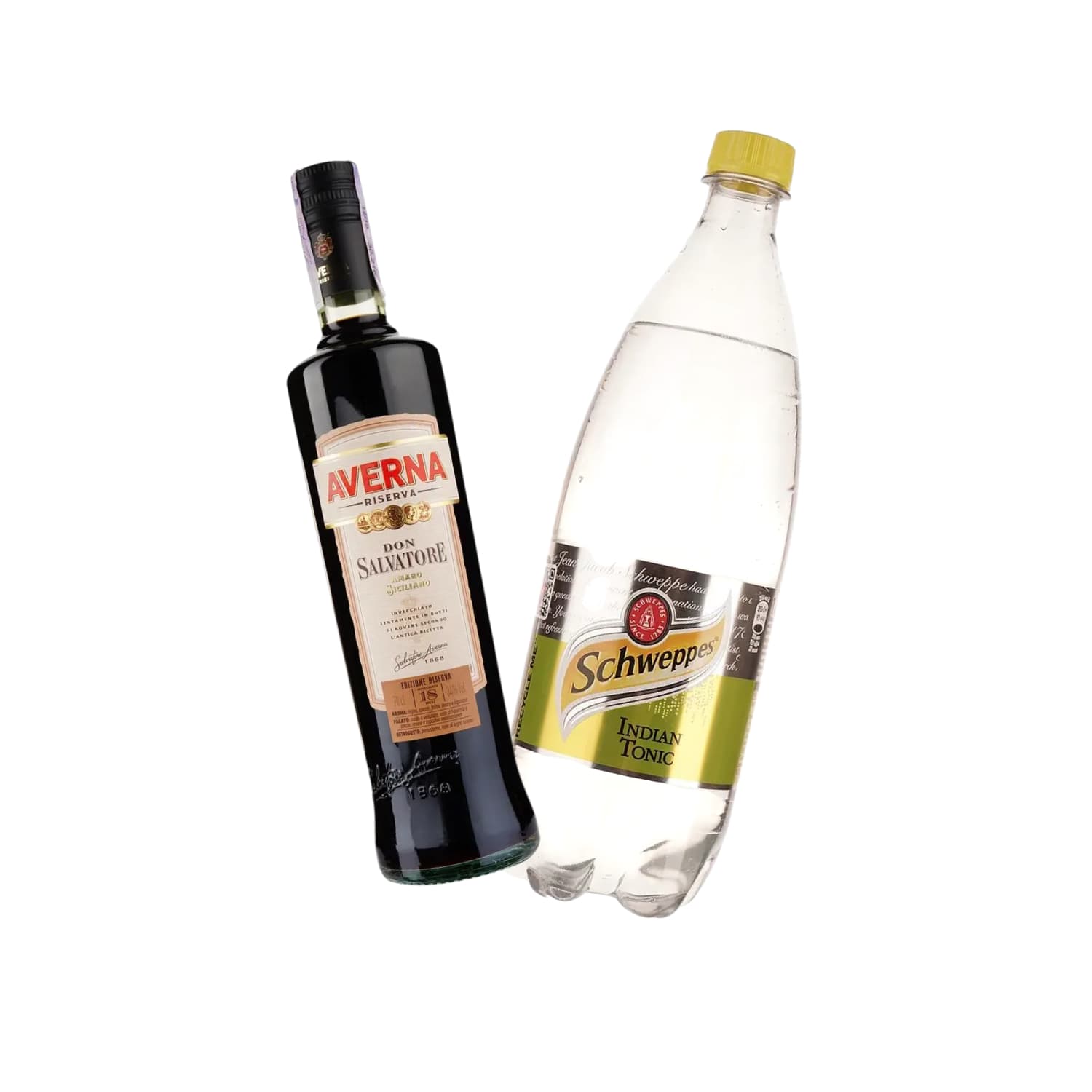 Коктейль Amaro Tonic (набір інгредієнтів) х14 на основі Averna